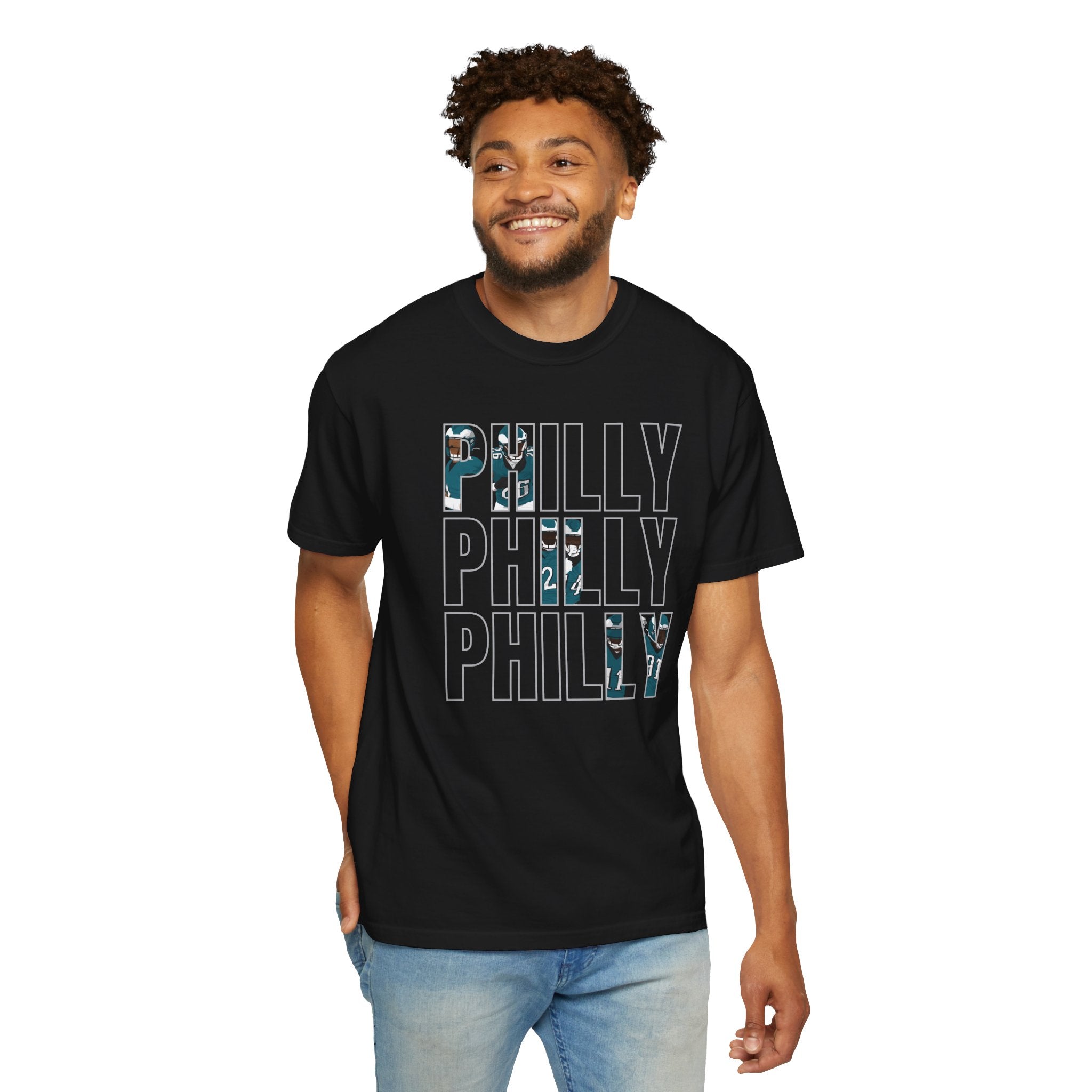 Philly Vibes Garment-Dyed T-Shirt