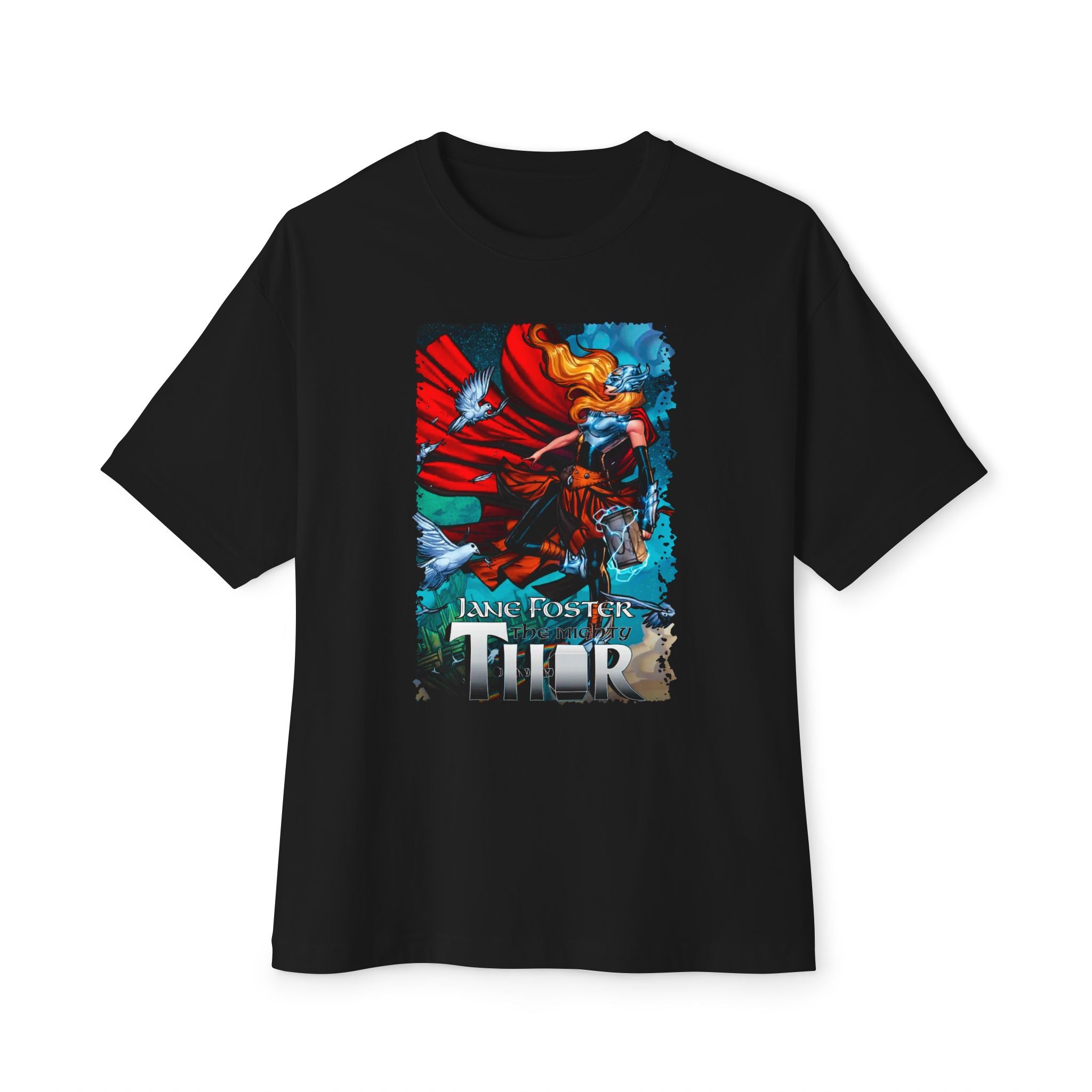 Oversized The Mighty Thor Graphic Tee