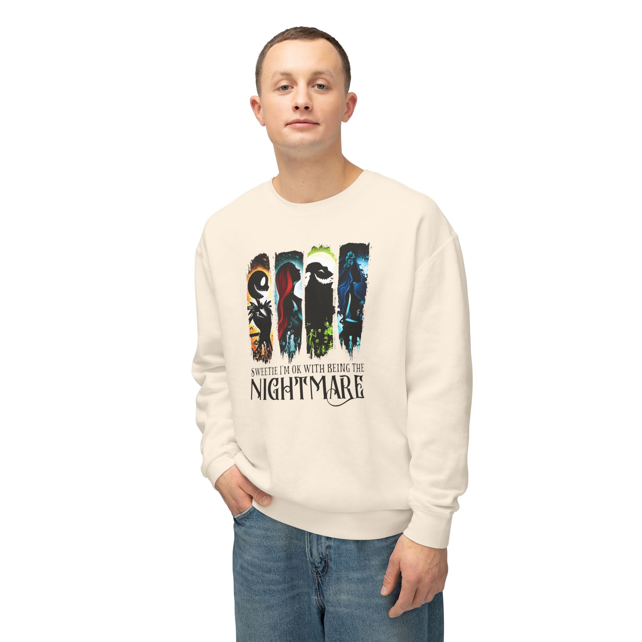 I Am The Nightmare Sweatshirt