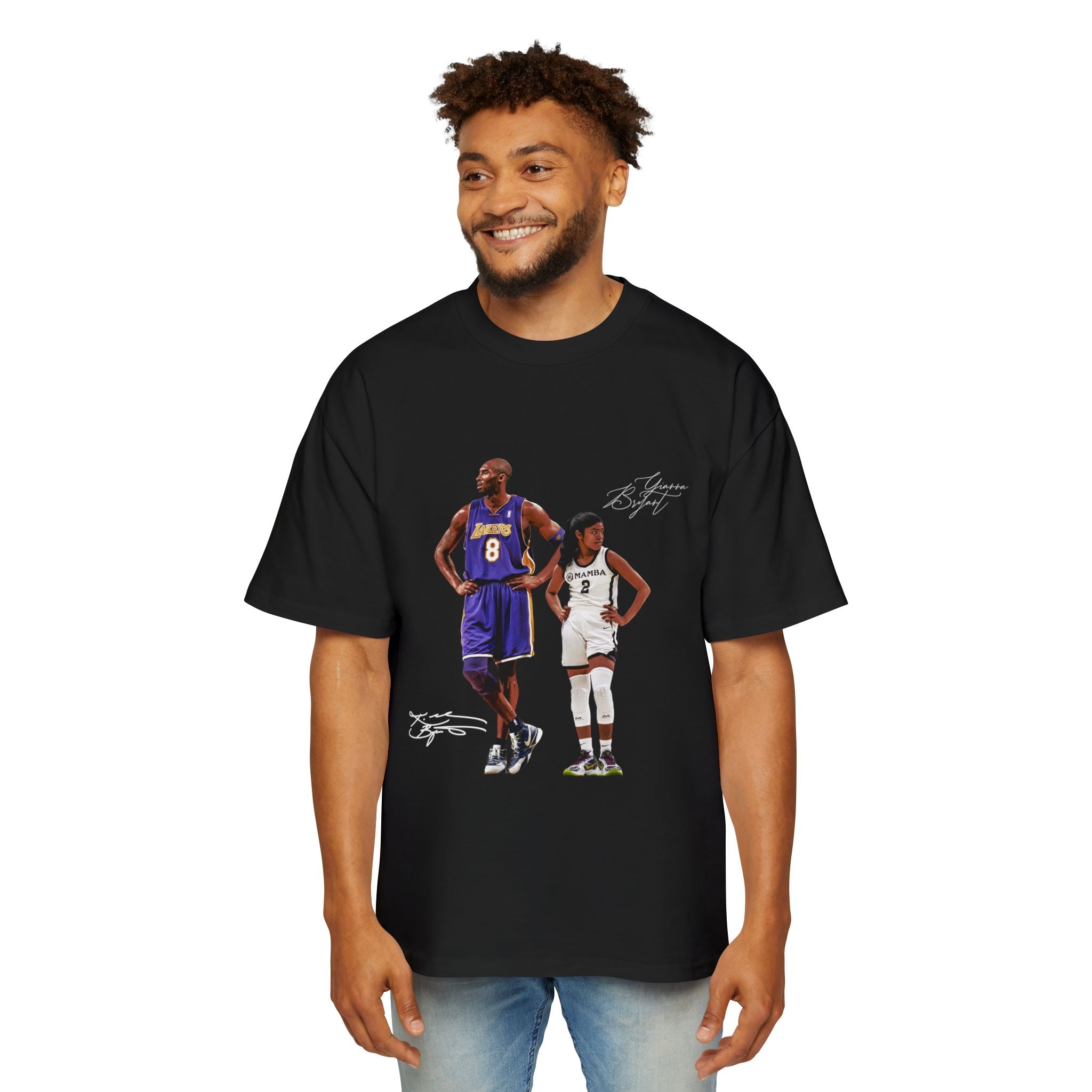 Kobe & Gigi Heavy Oversized Tee