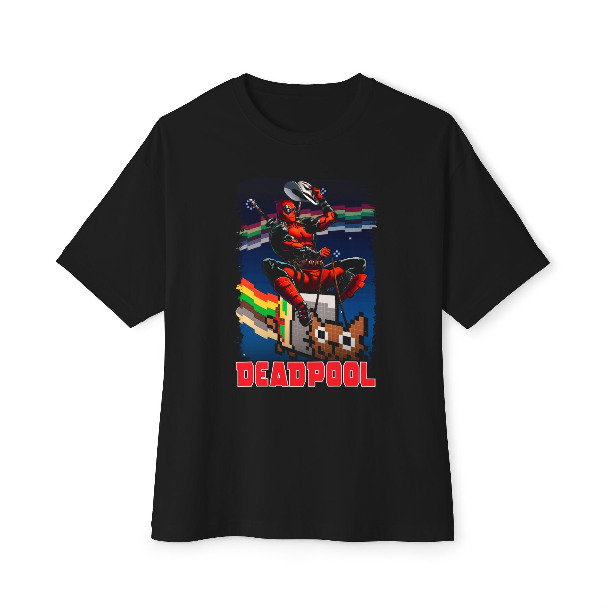 Deadpool Oversized Boxy Tee