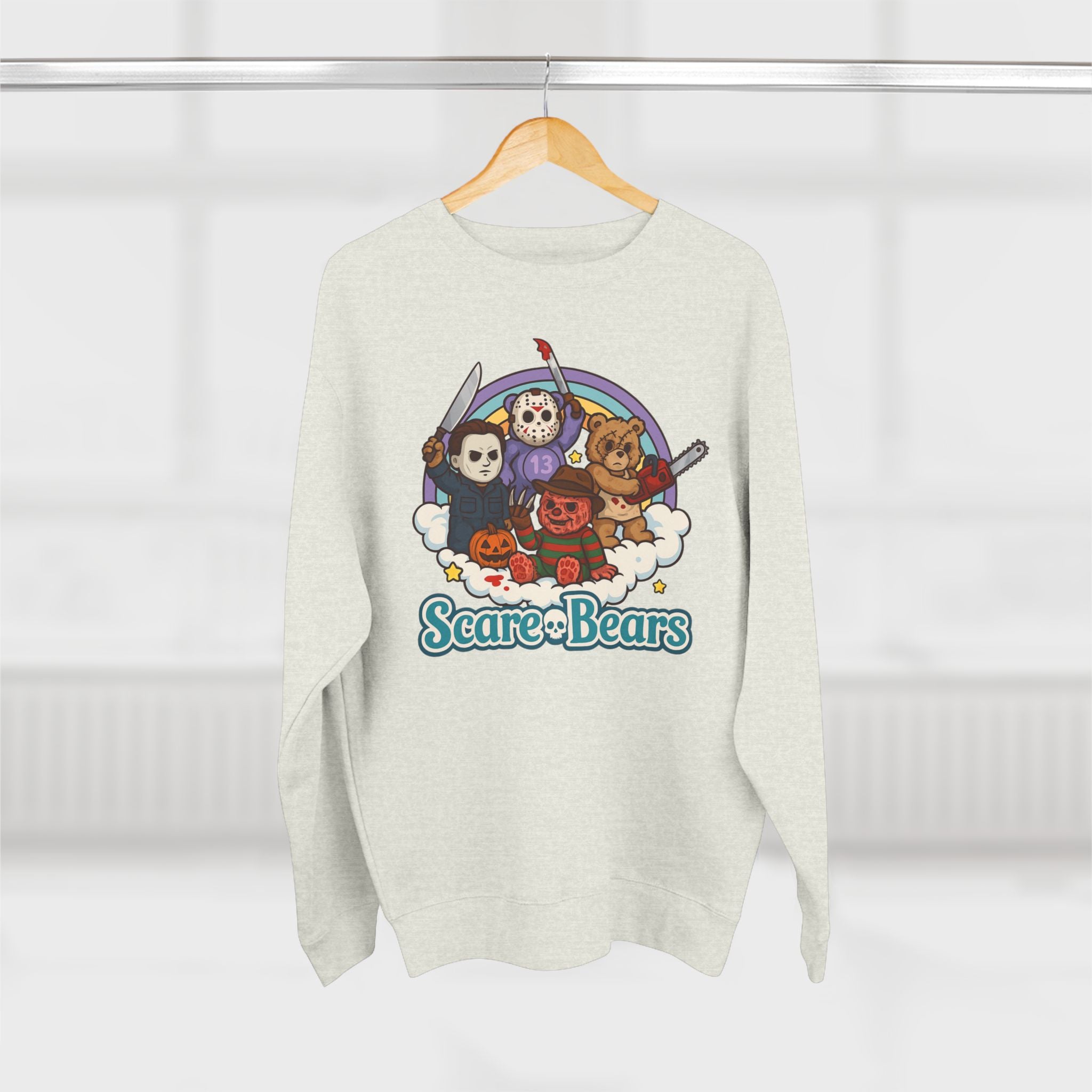 Scare Bears Horror Sweatshirt