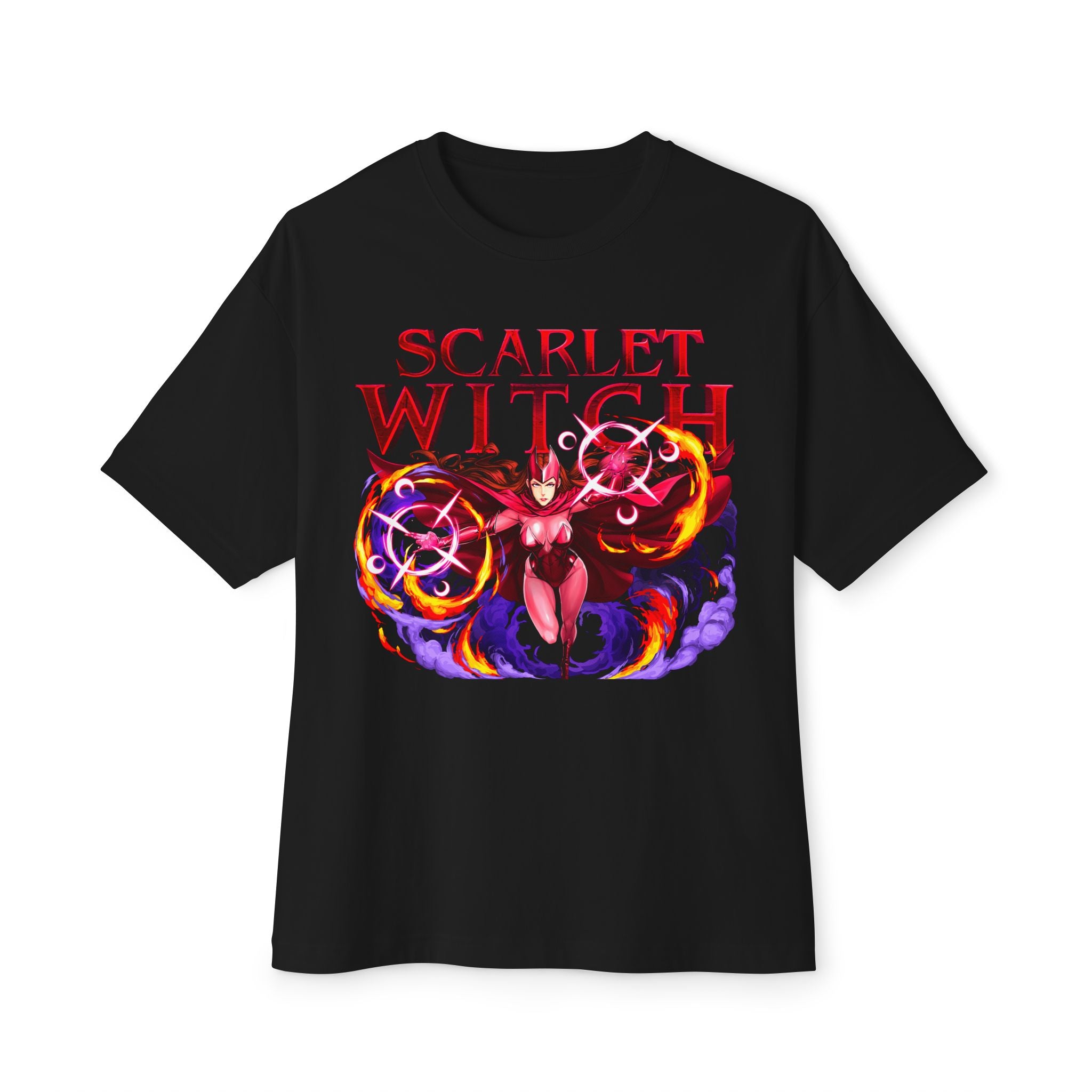 Scarlet Witch Oversized Tee