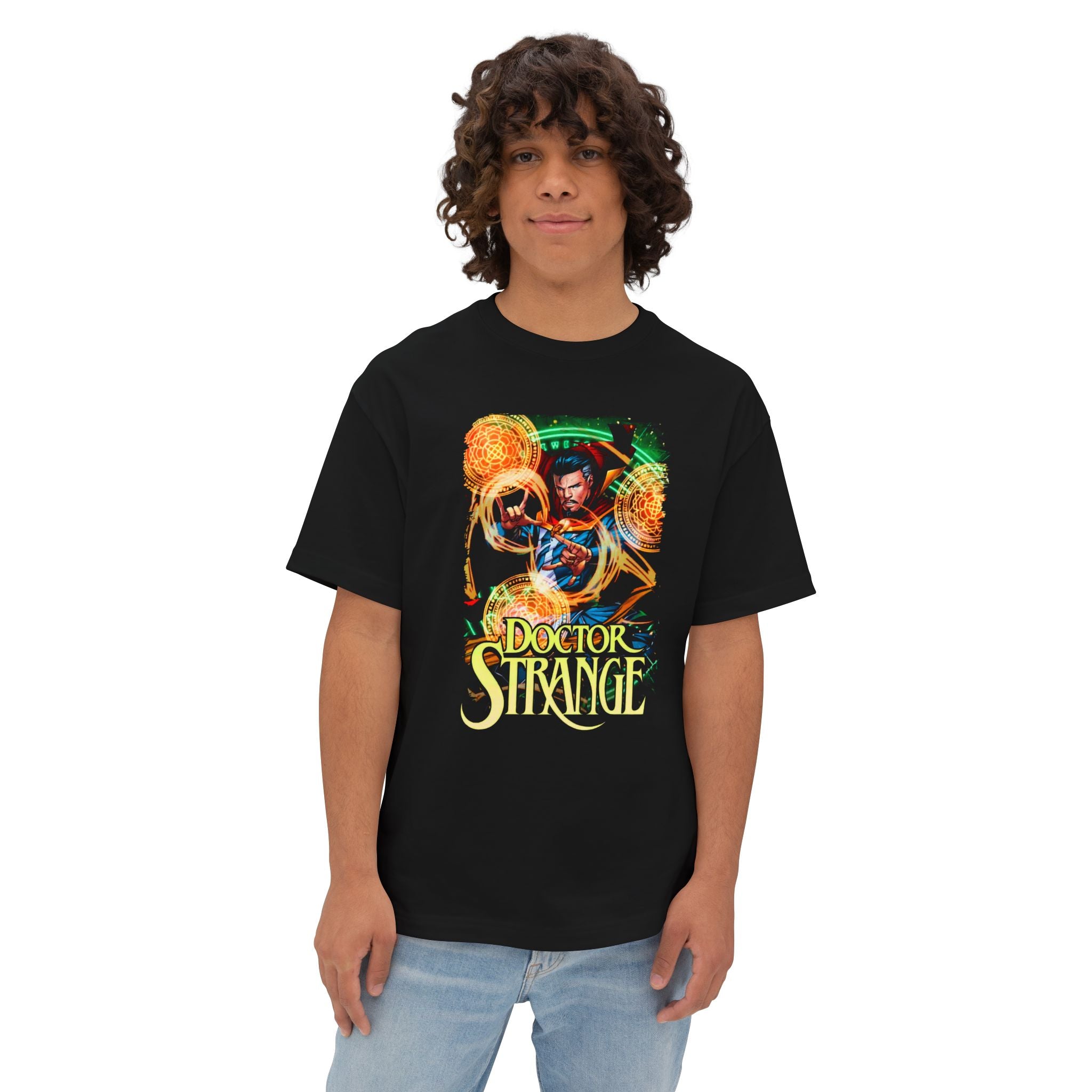 Doctor Strange Oversized Boxy Tee