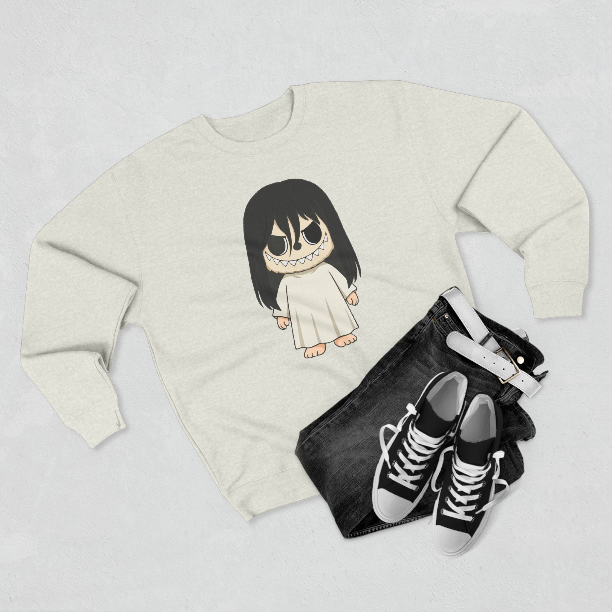 The Grudge Labubu Sweatshirt