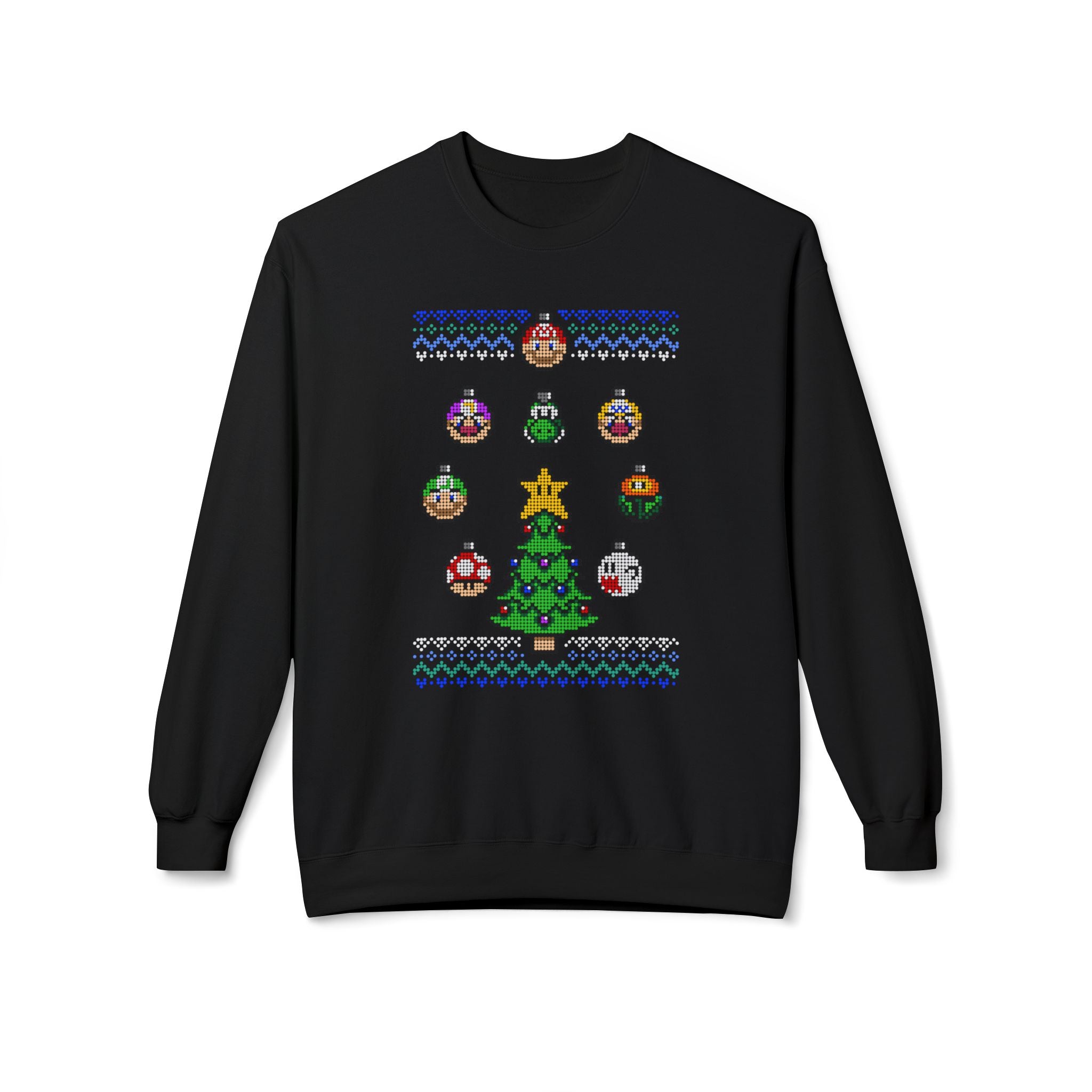 Retro Game Christmas Sweatshirt