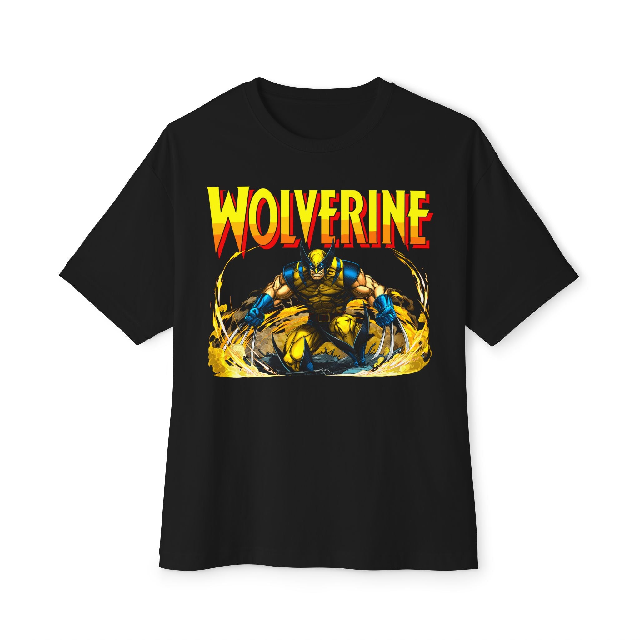 Wolverine Graphic Oversized Boxy Tee