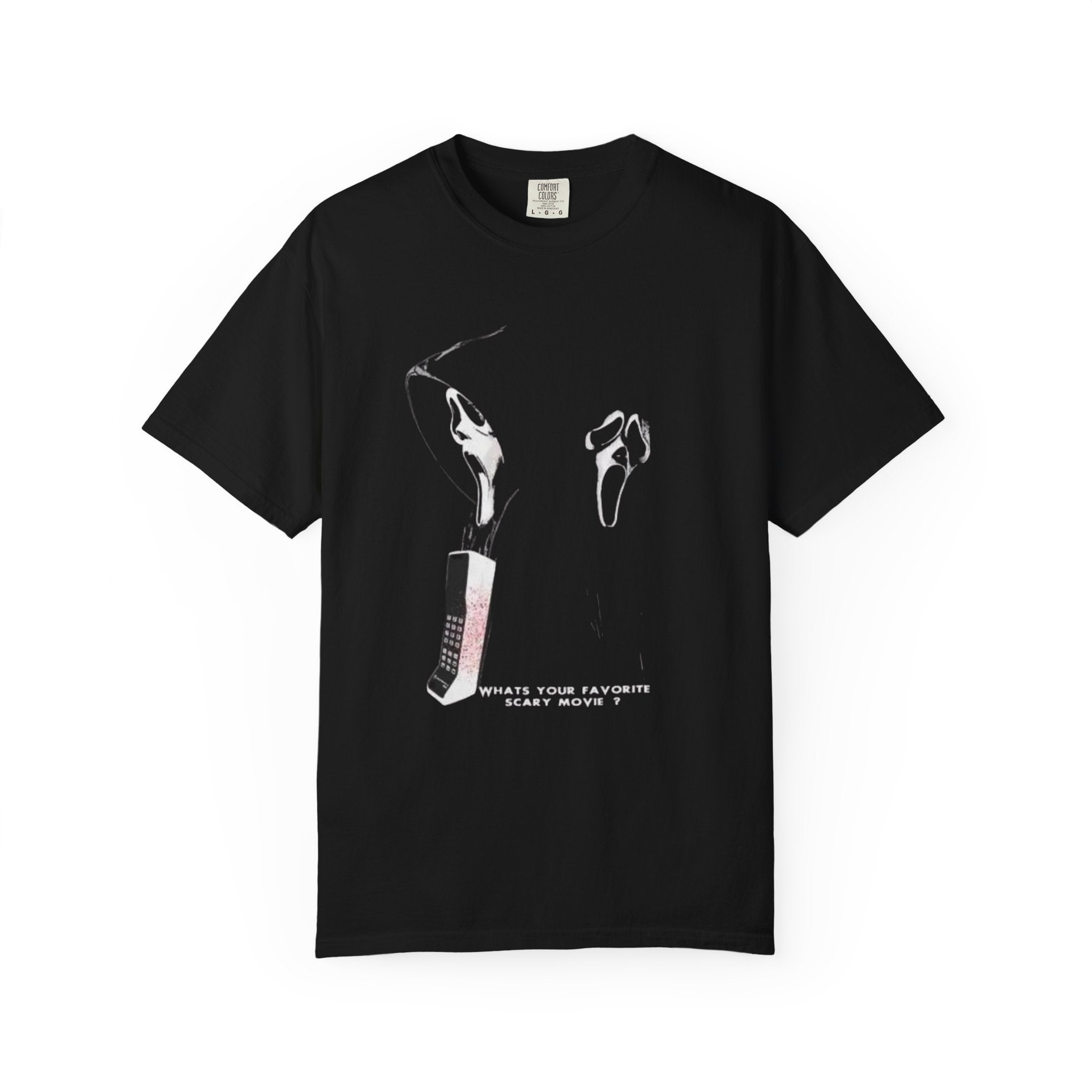 What's Your Favorite Scary Movie Tee