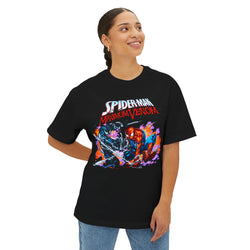 Oversized Boxy Spider-Man Maximum Venom Graphic T-Shirt