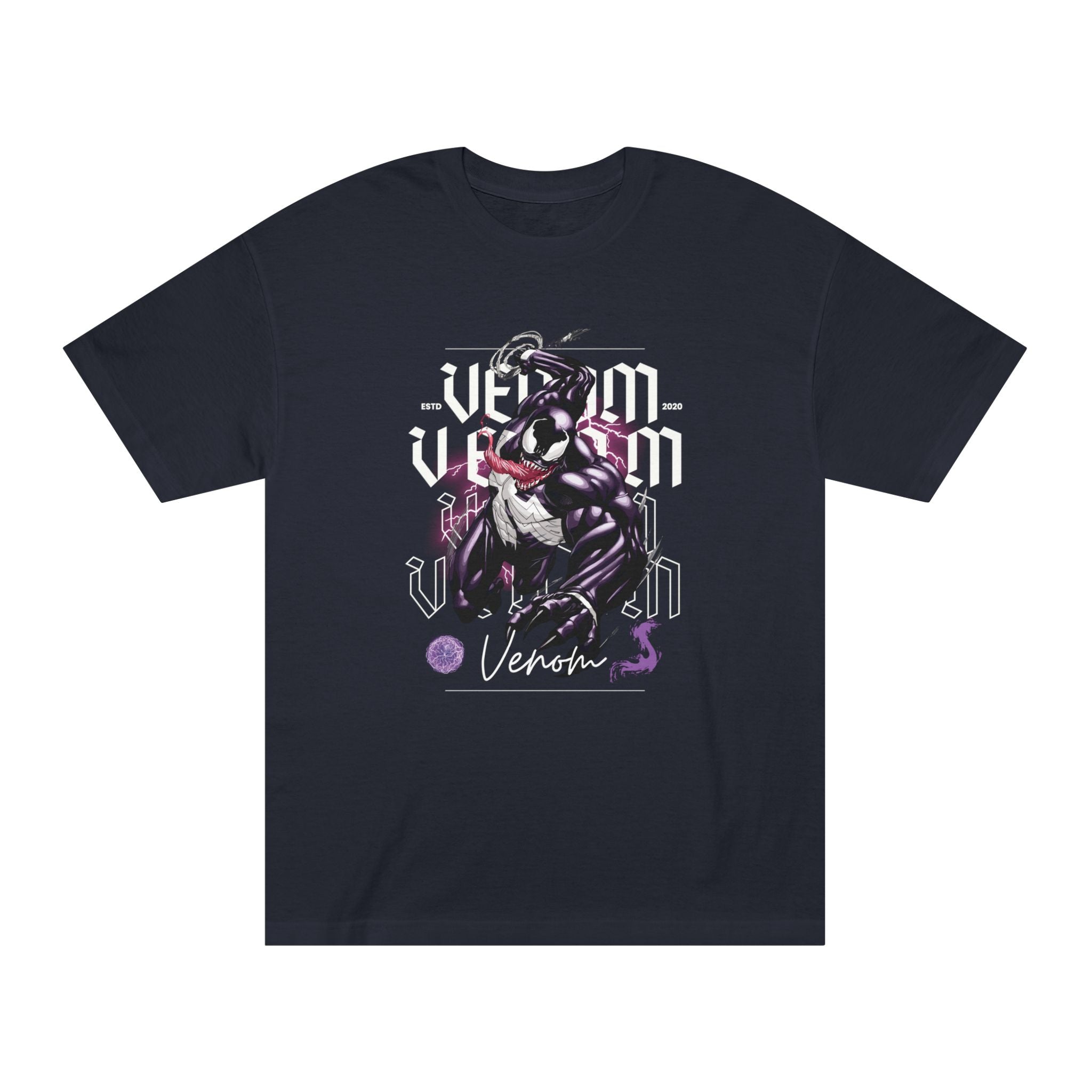 Venomized Vibes: Bold Graphic T-Shirt