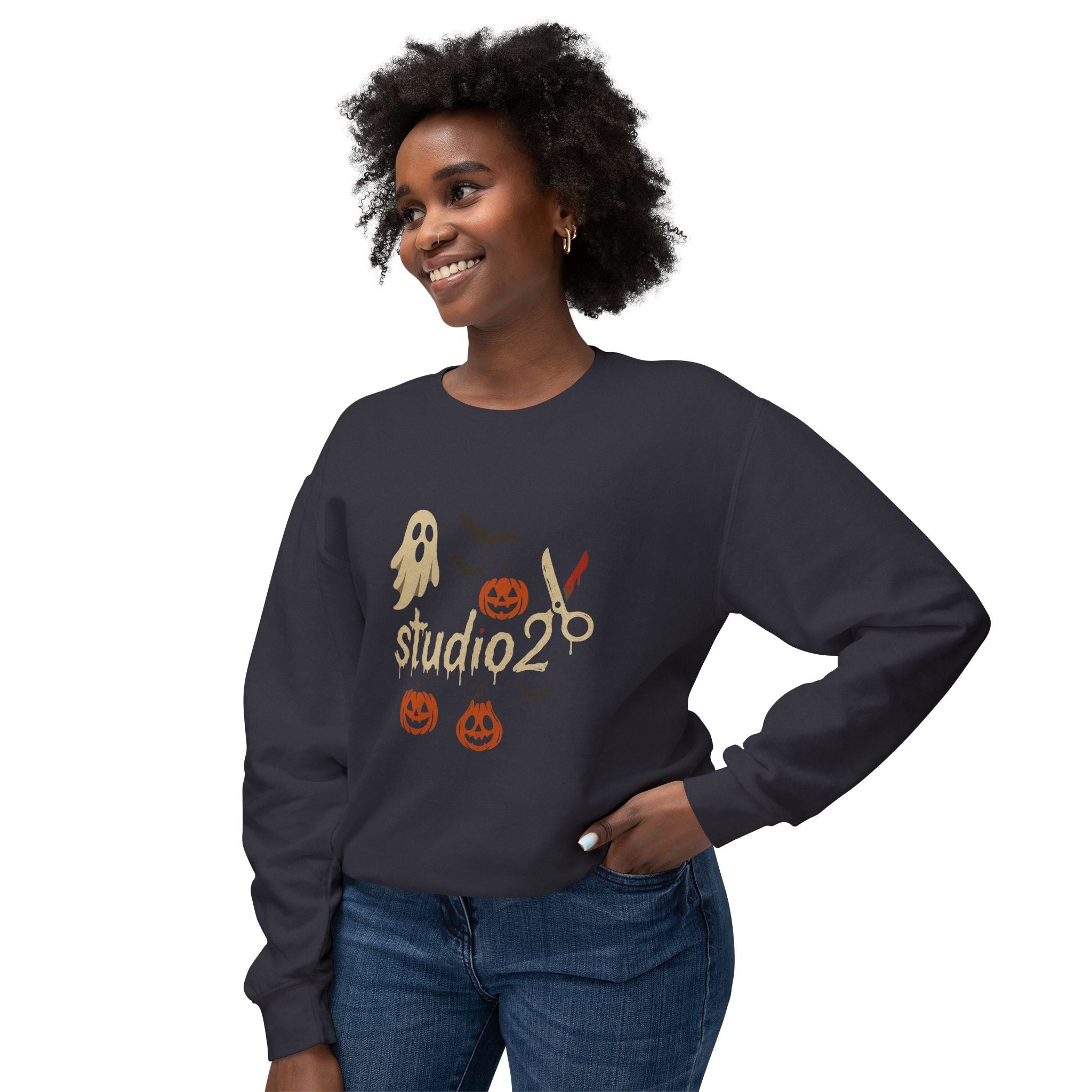 Studio 2 It's Halloween Crewneck Sweatshirt