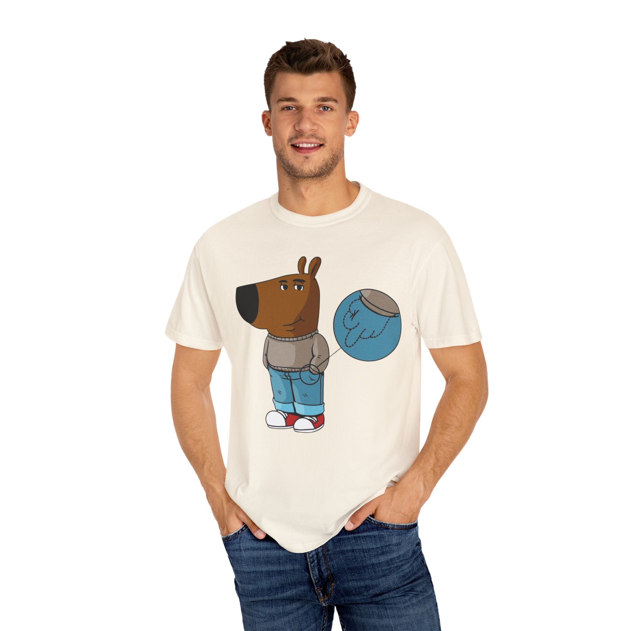 Chill Guy F-You Unisex T-Shirt