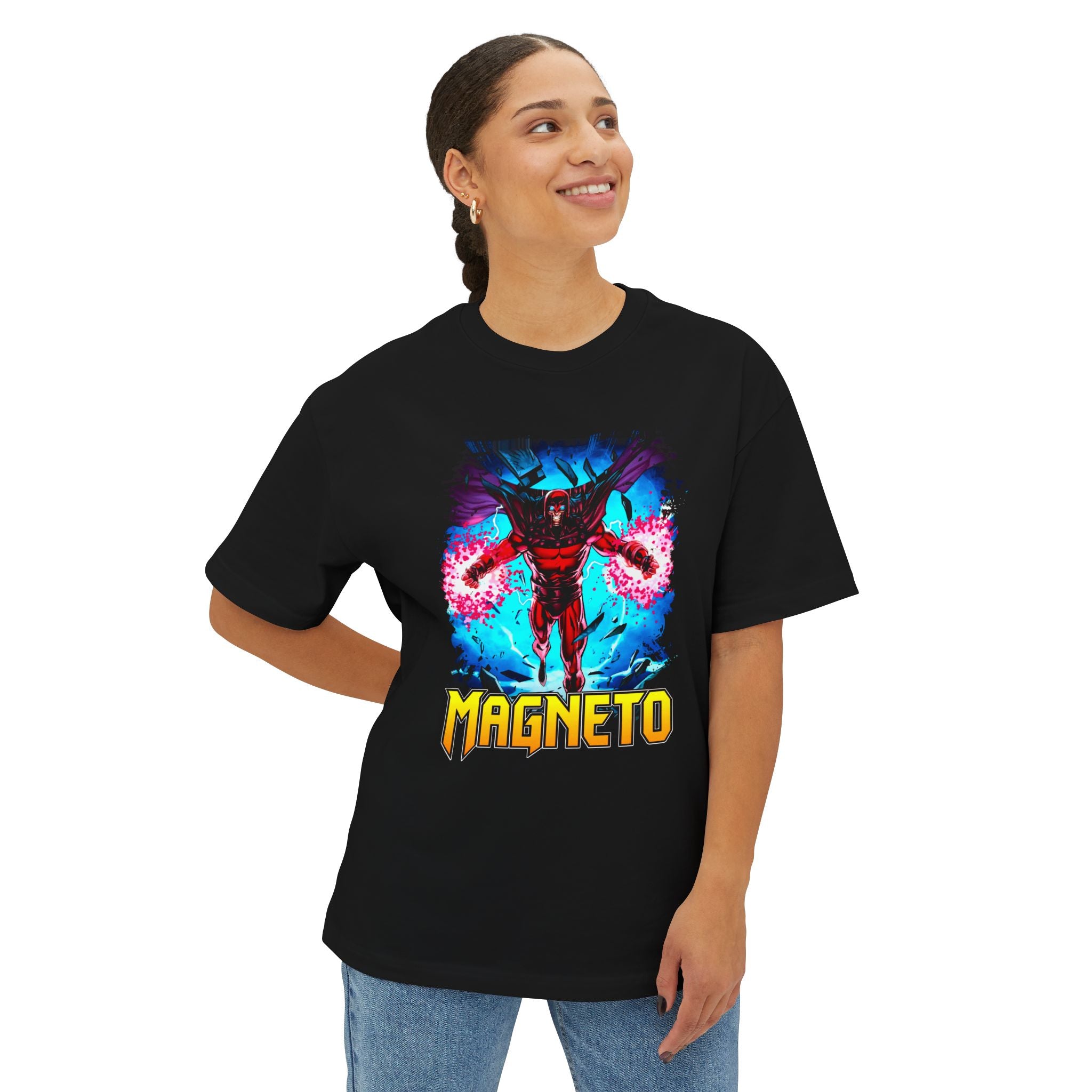 Magneto Graphic Oversized Tee