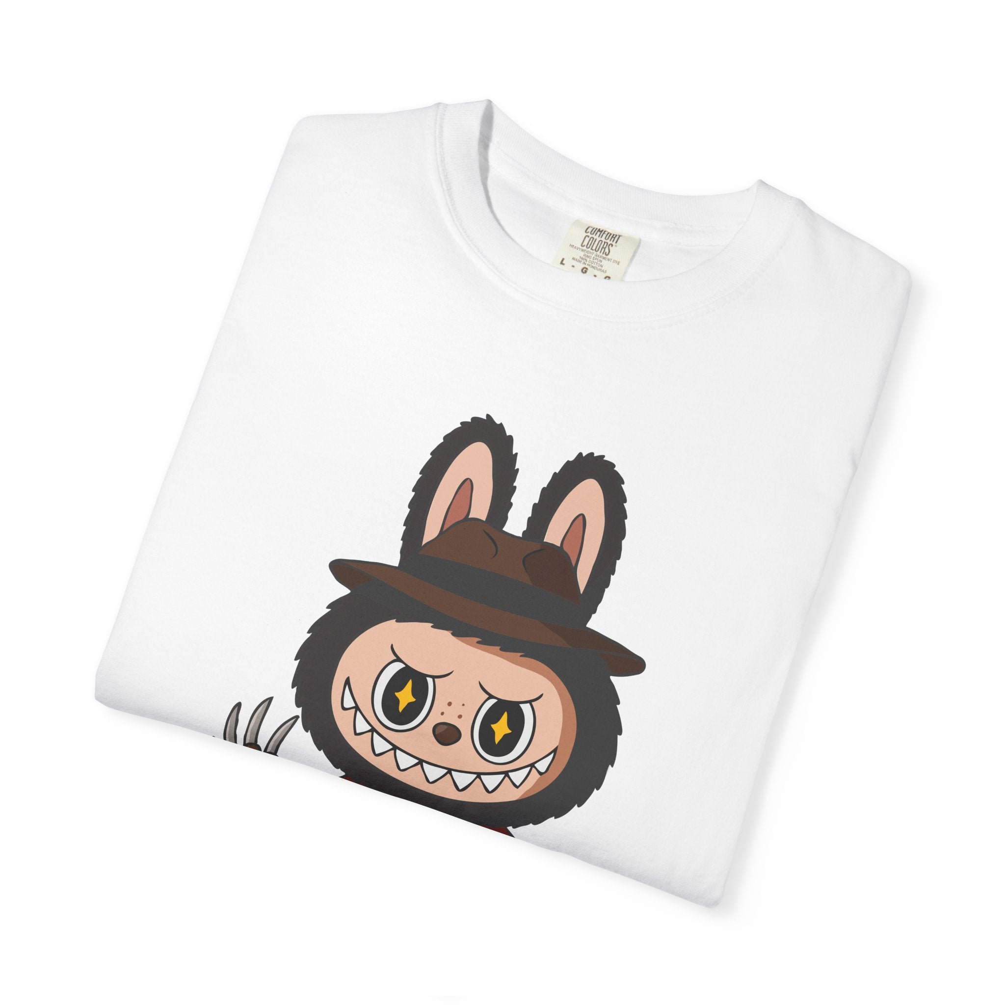 Nightmare On Elm Street Labubu Tee