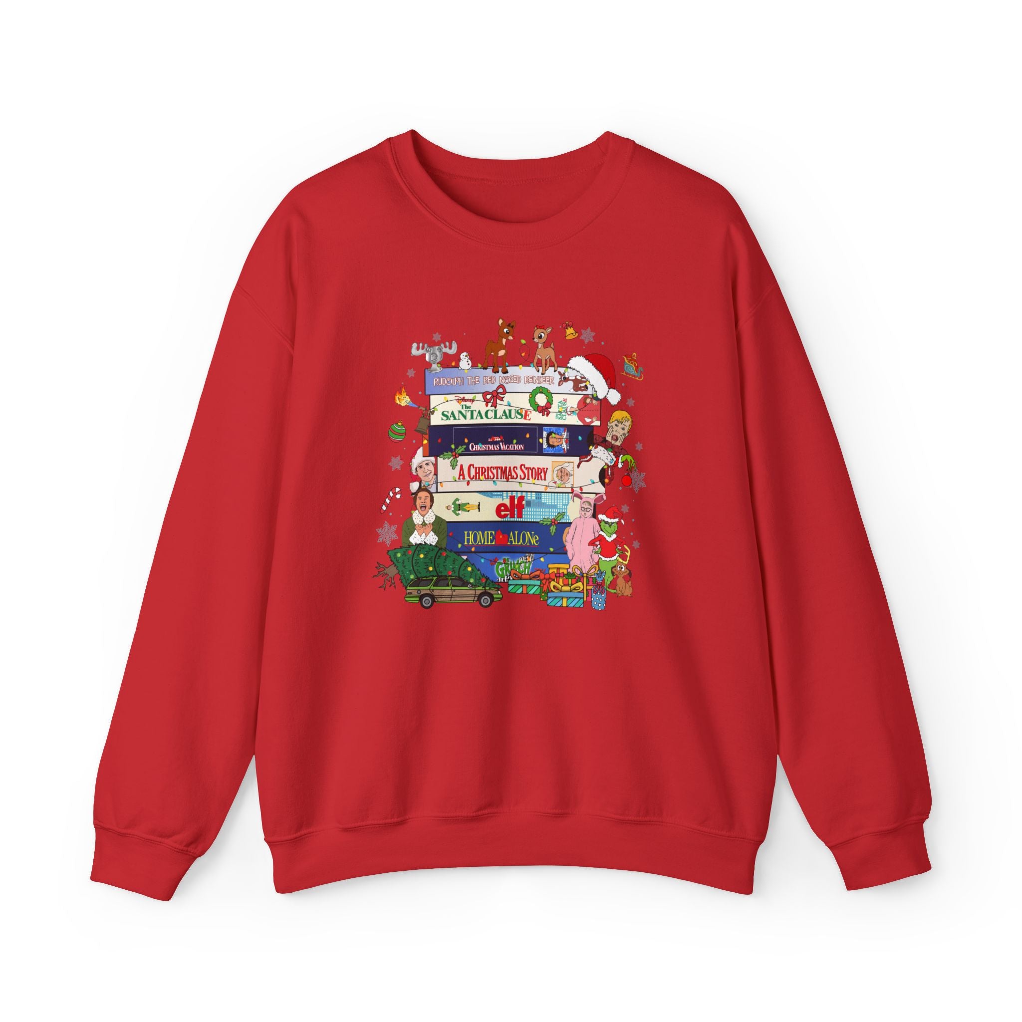 Christmas VHS Holiday Sweatshirt