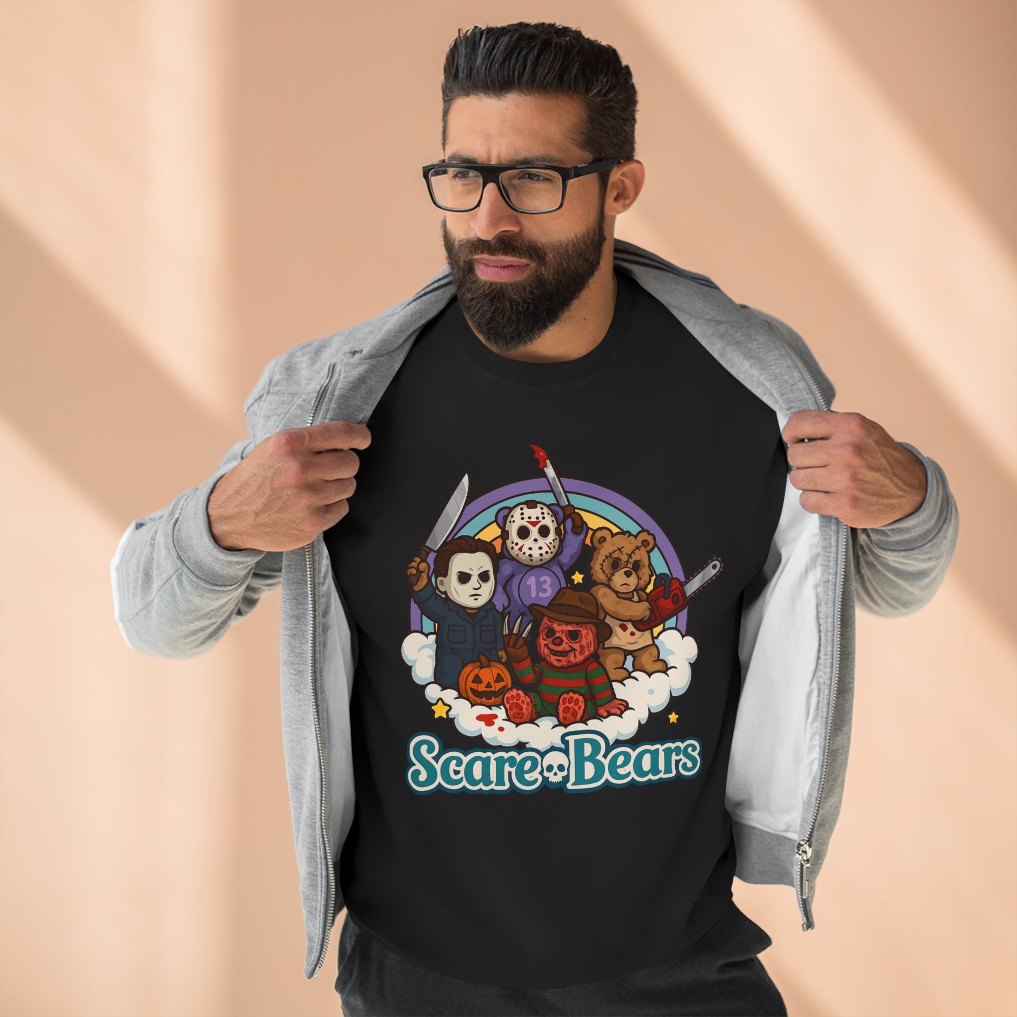 Scare Bears Horror Sweatshirt