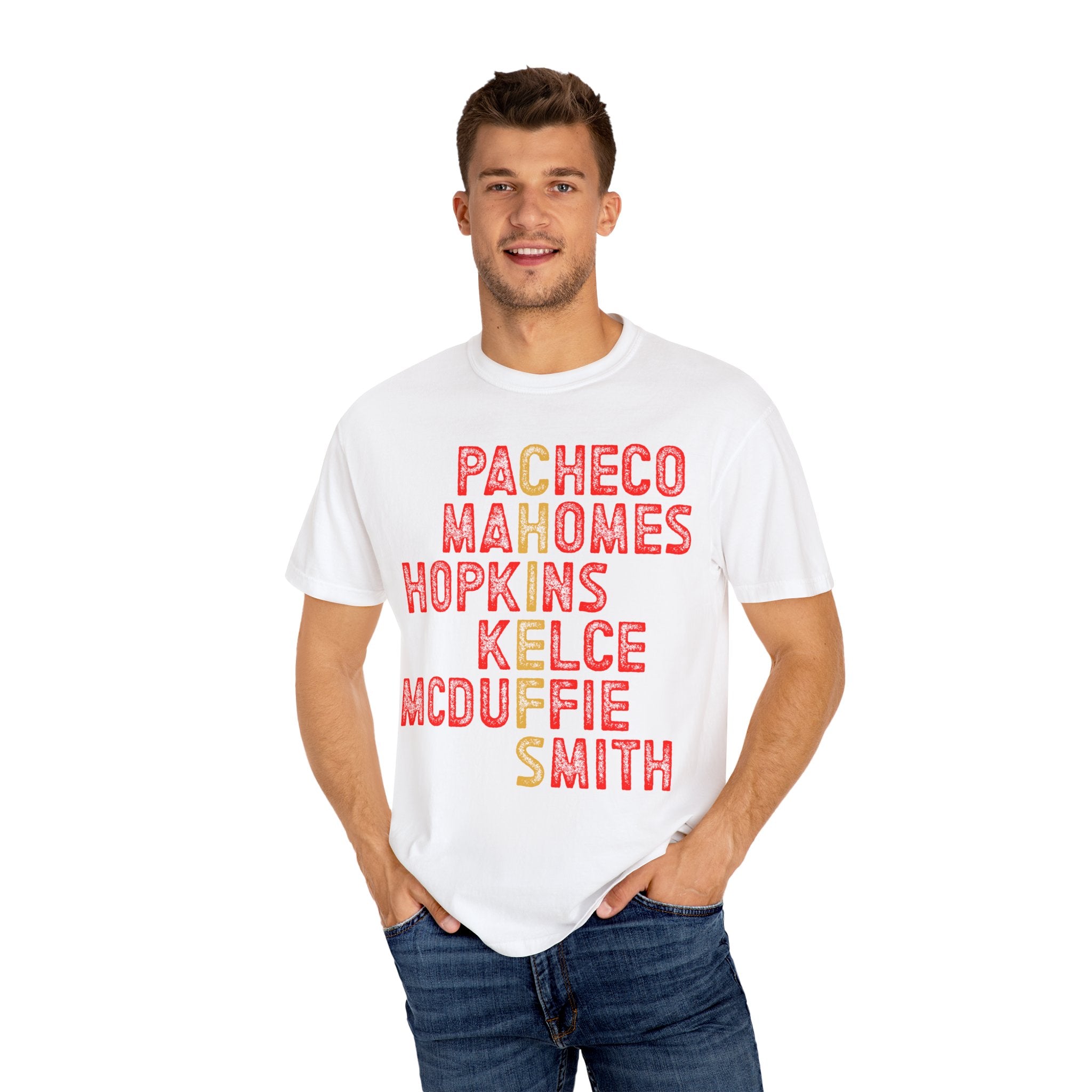 KC Chiefs Players T-Shirt