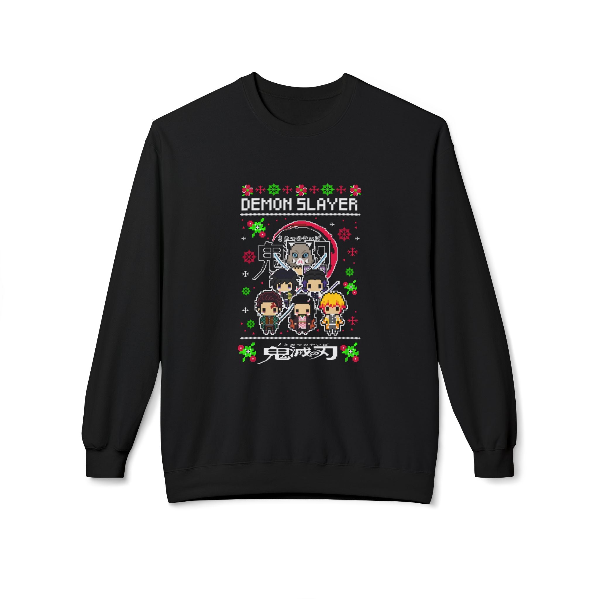 Demon Slayer Fleece Crewneck Sweatshirt