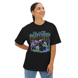 Black Panther Graphic Oversized Tee