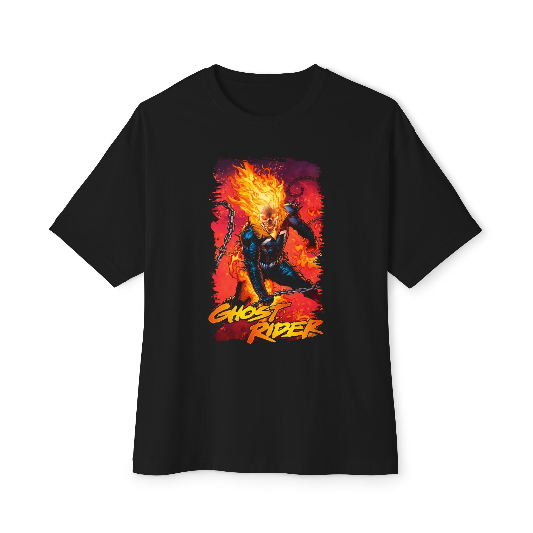 Ghost Rider Oversized Boxy Tee