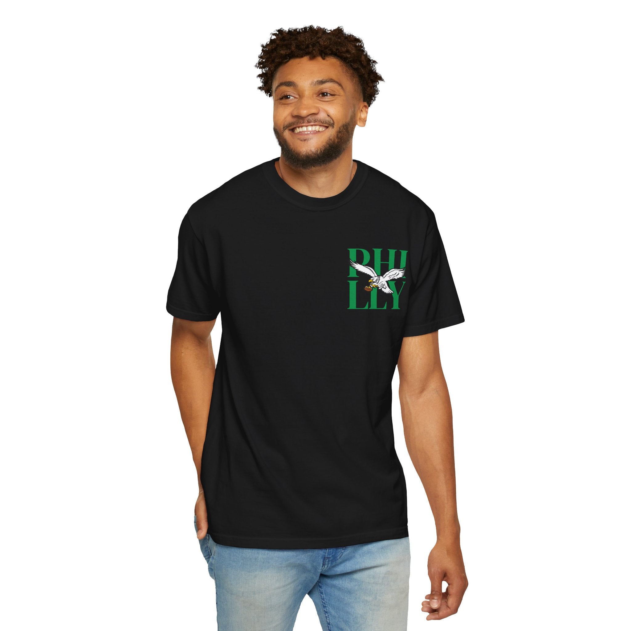 PHILLY EAGLES Garment-Dyed T-Shirt