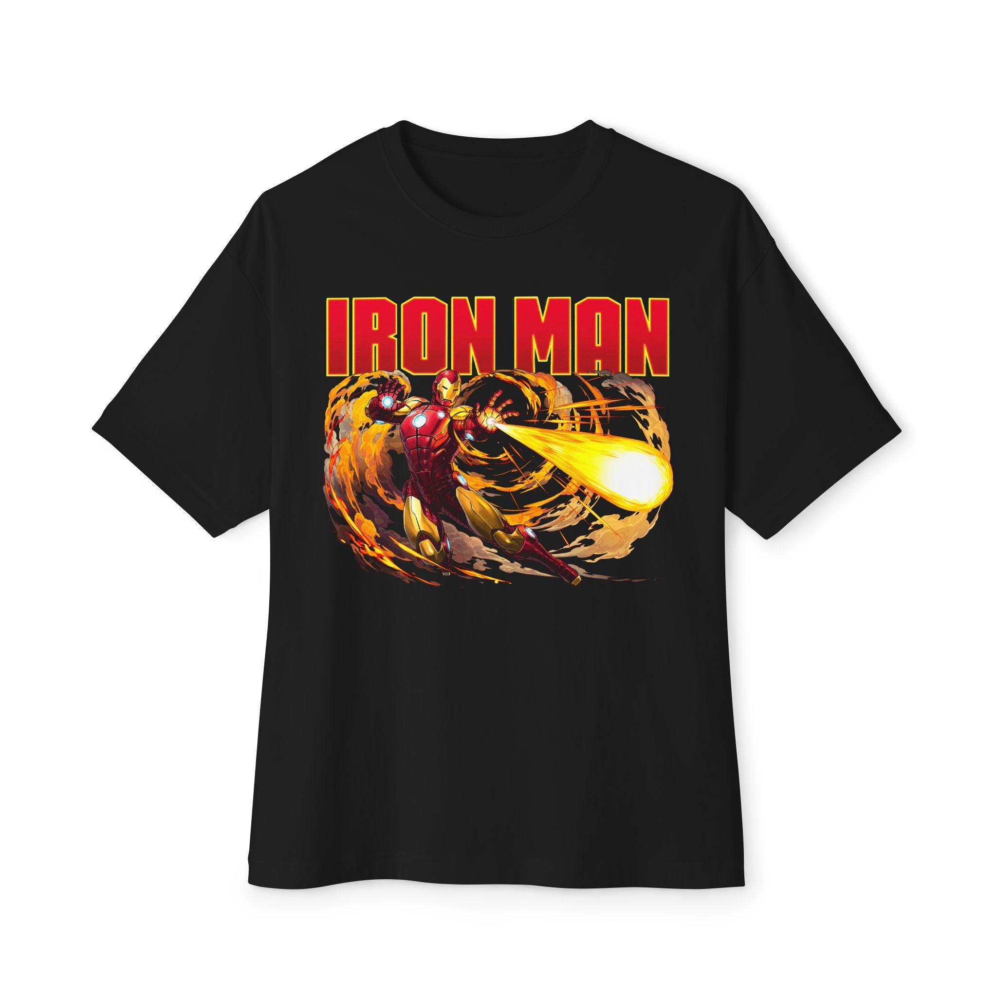 Iron Man Unisex Oversized Boxy Tee