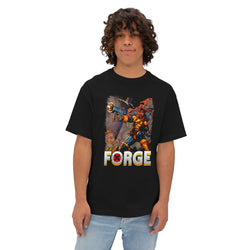 FORGE Graphic Unisex Oversized Boxy Tee