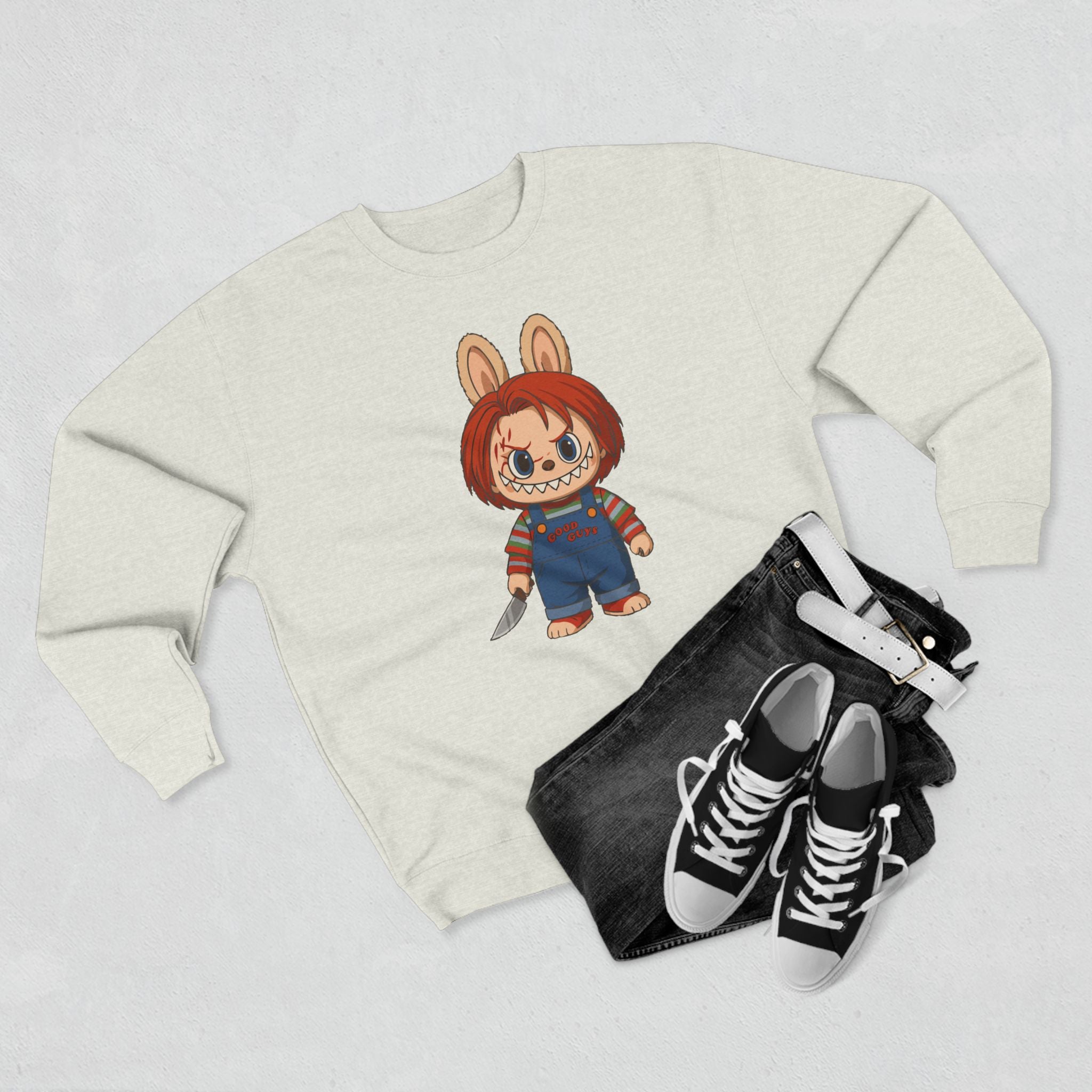 Childs Play Labubu Sweatshirt