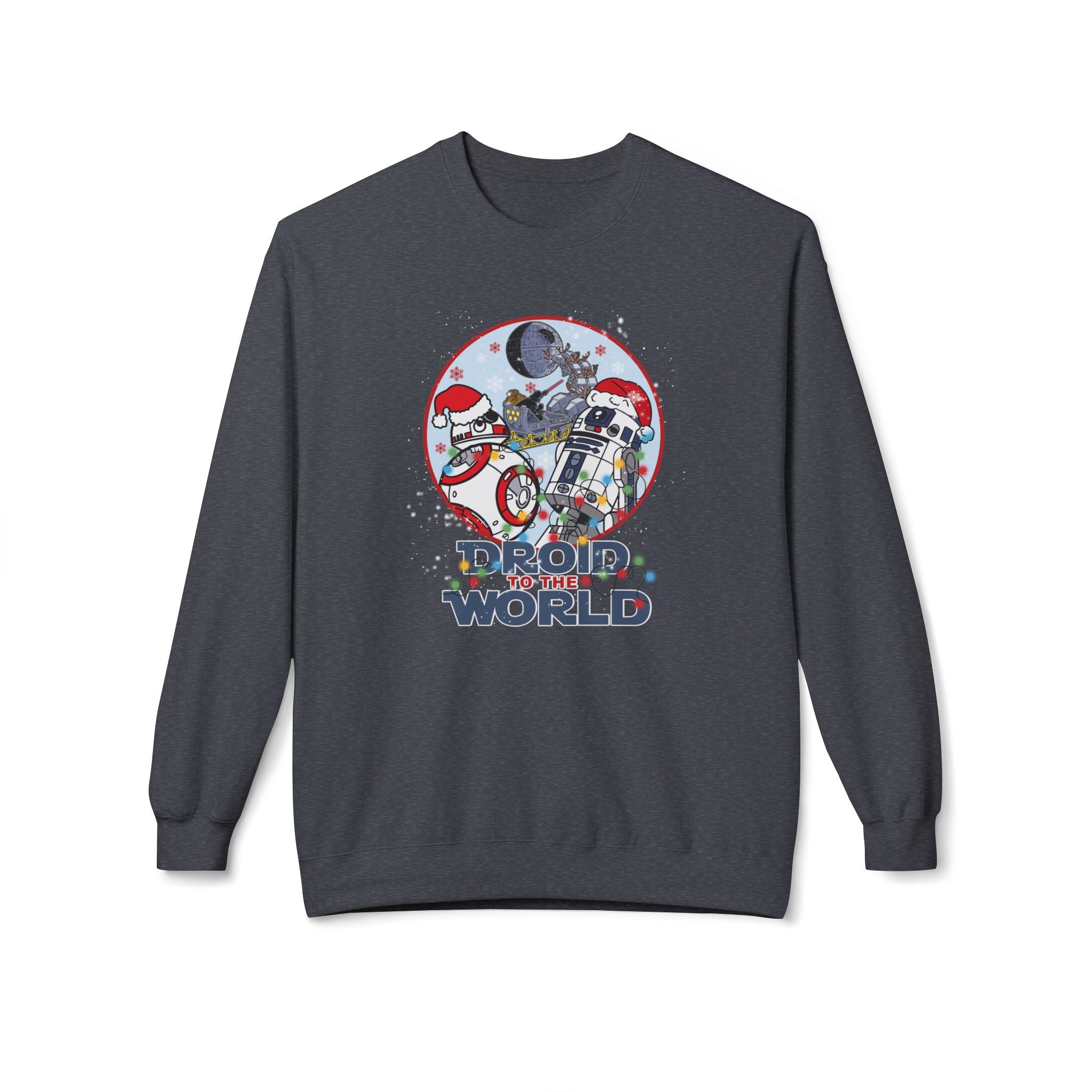 Droid to the World Christmas Sweatshirt