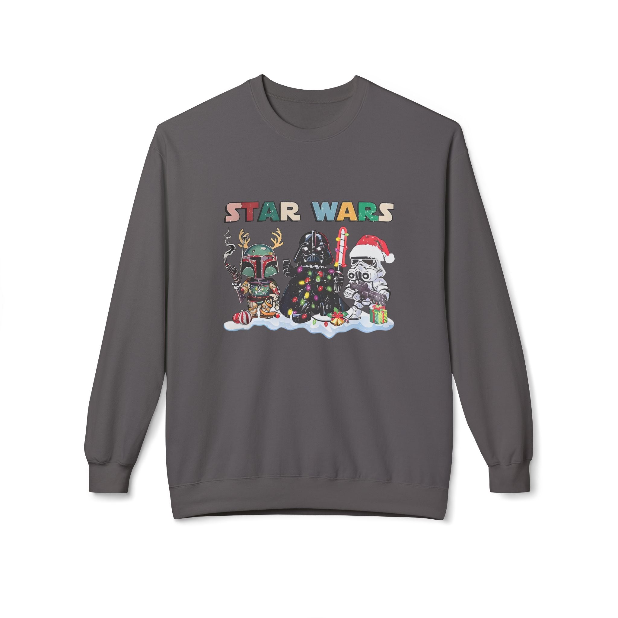 Star Wars Holiday Crewneck Sweatshirt