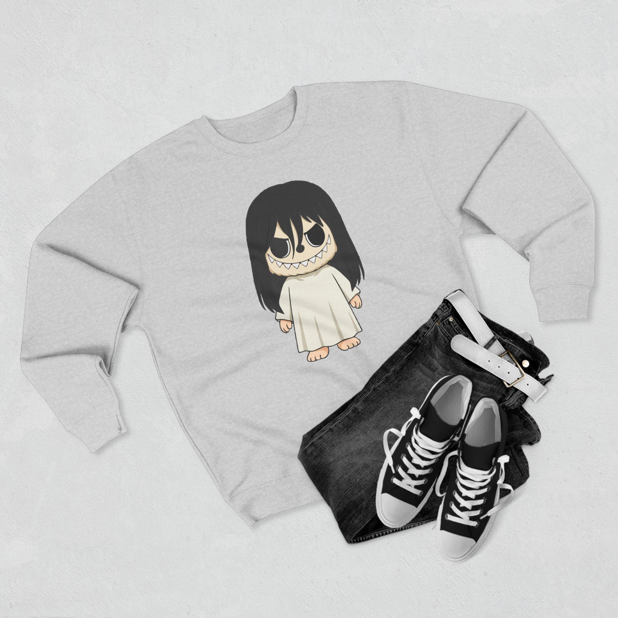 The Grudge Labubu Sweatshirt