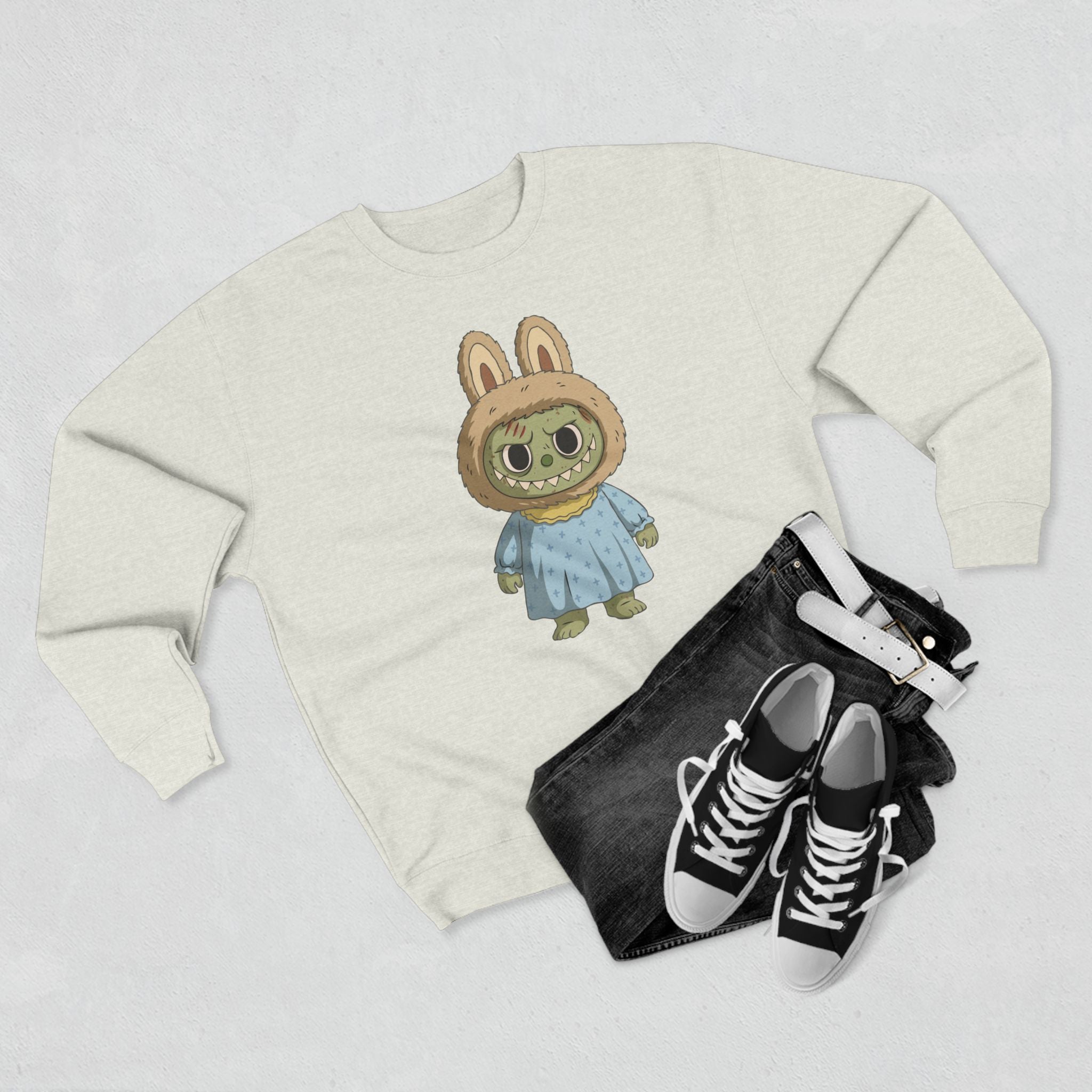 Exorcist Labubu Sweatshirt