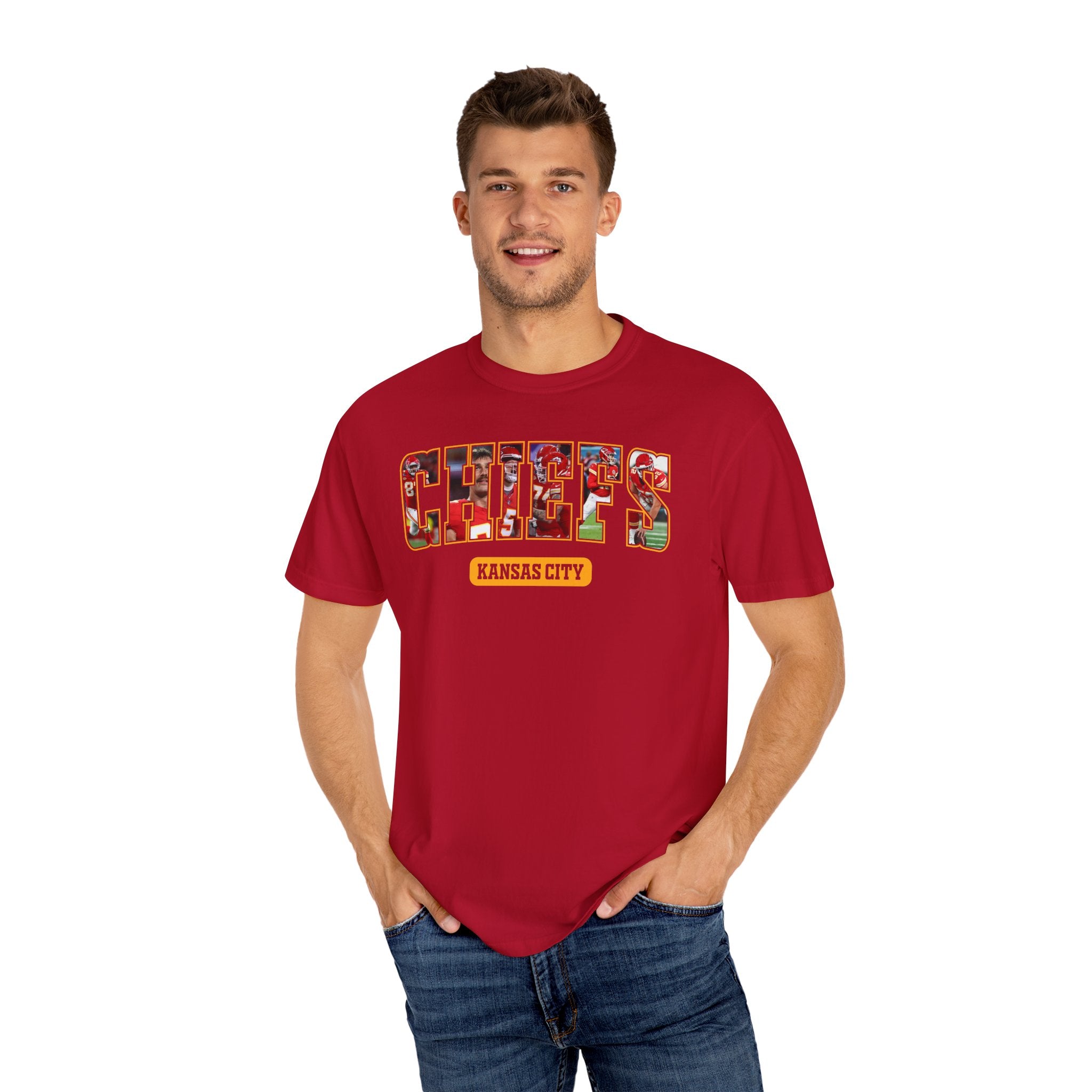 Chiefs Kingdom Garment-Dyed T-Shirt