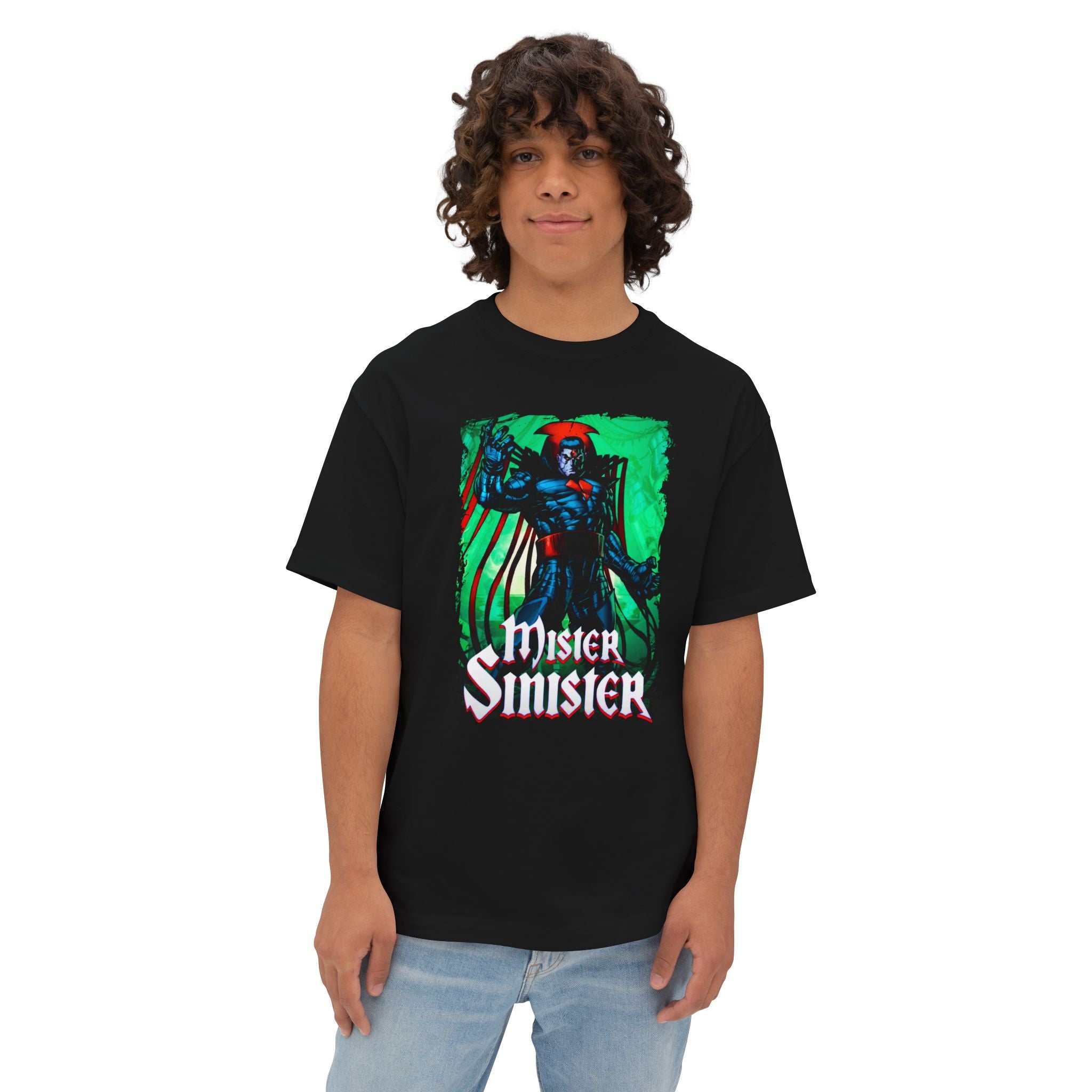 Mister Sinister Oversized Boxy Tee