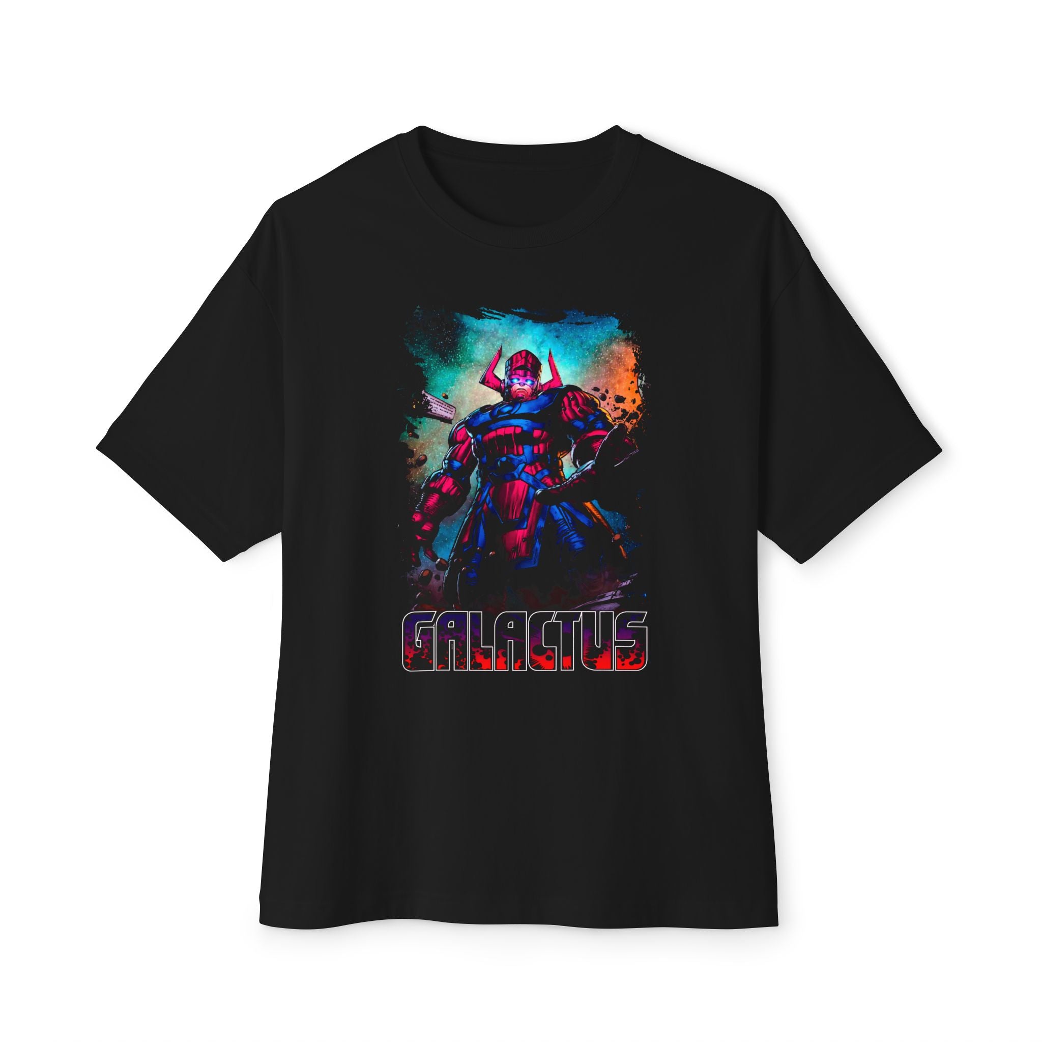 Galactus Graphic Oversized Boxy Tee