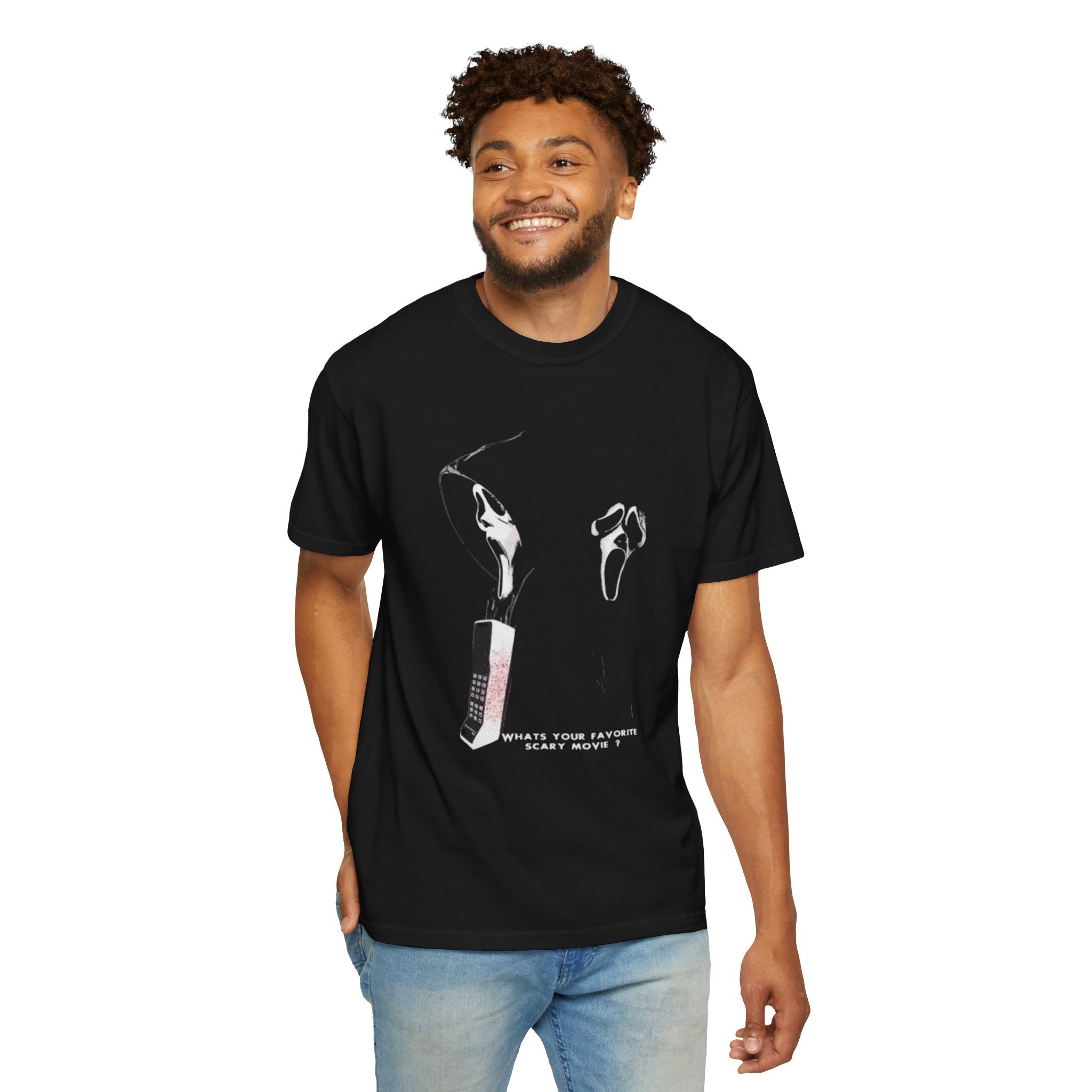 What's Your Favorite Scary Movie Tee