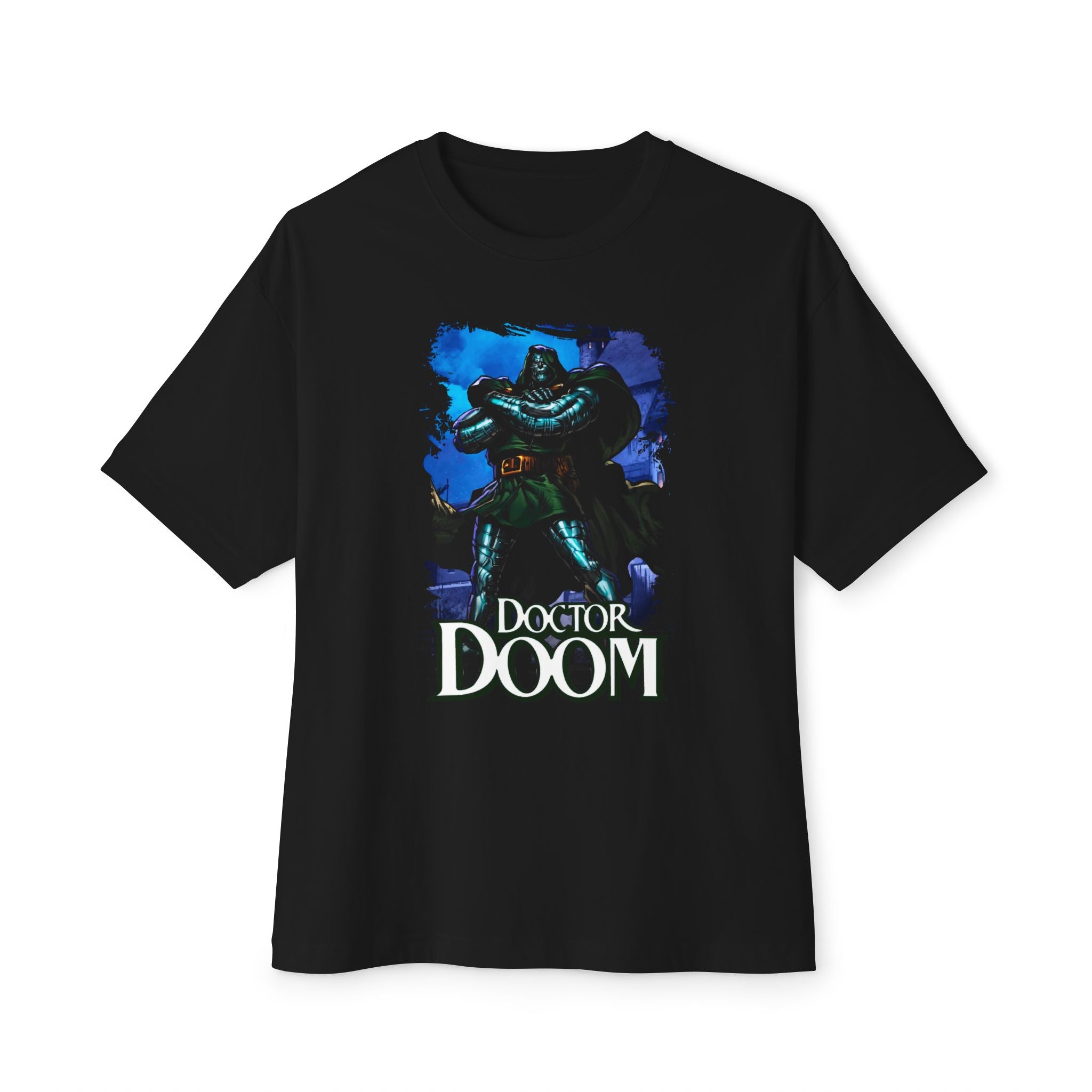 Oversized Boxy Tee Doctor Doom Graphic Tee