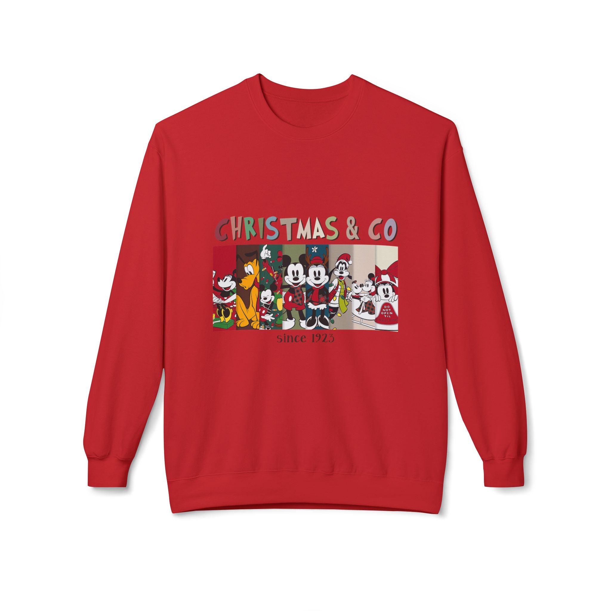 Christmas & Co.  Fleece Crewneck Sweatshirt