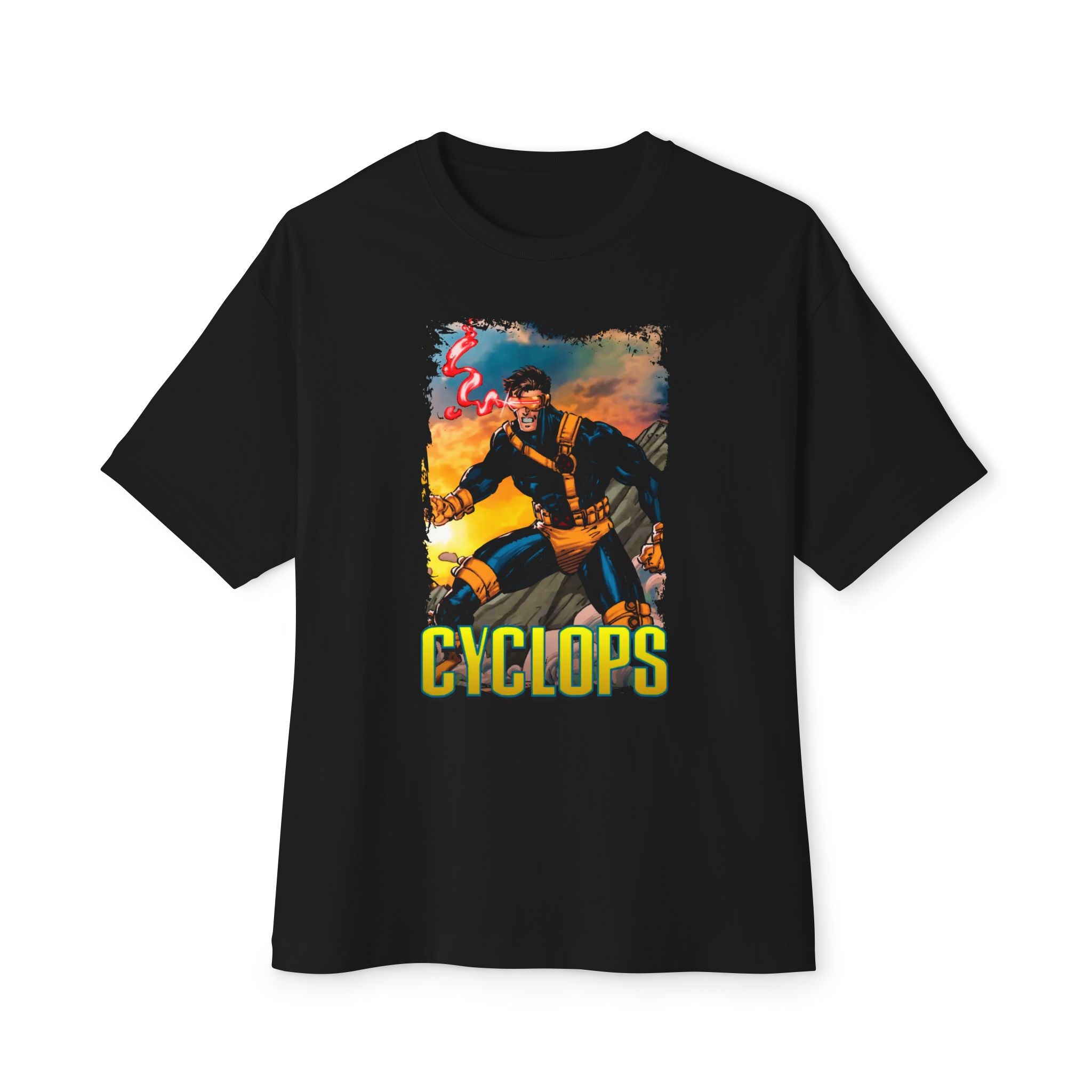 Oversized Boxy Cyclops Graphic Tee