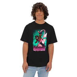 Gambit Graphic Oversized Tee