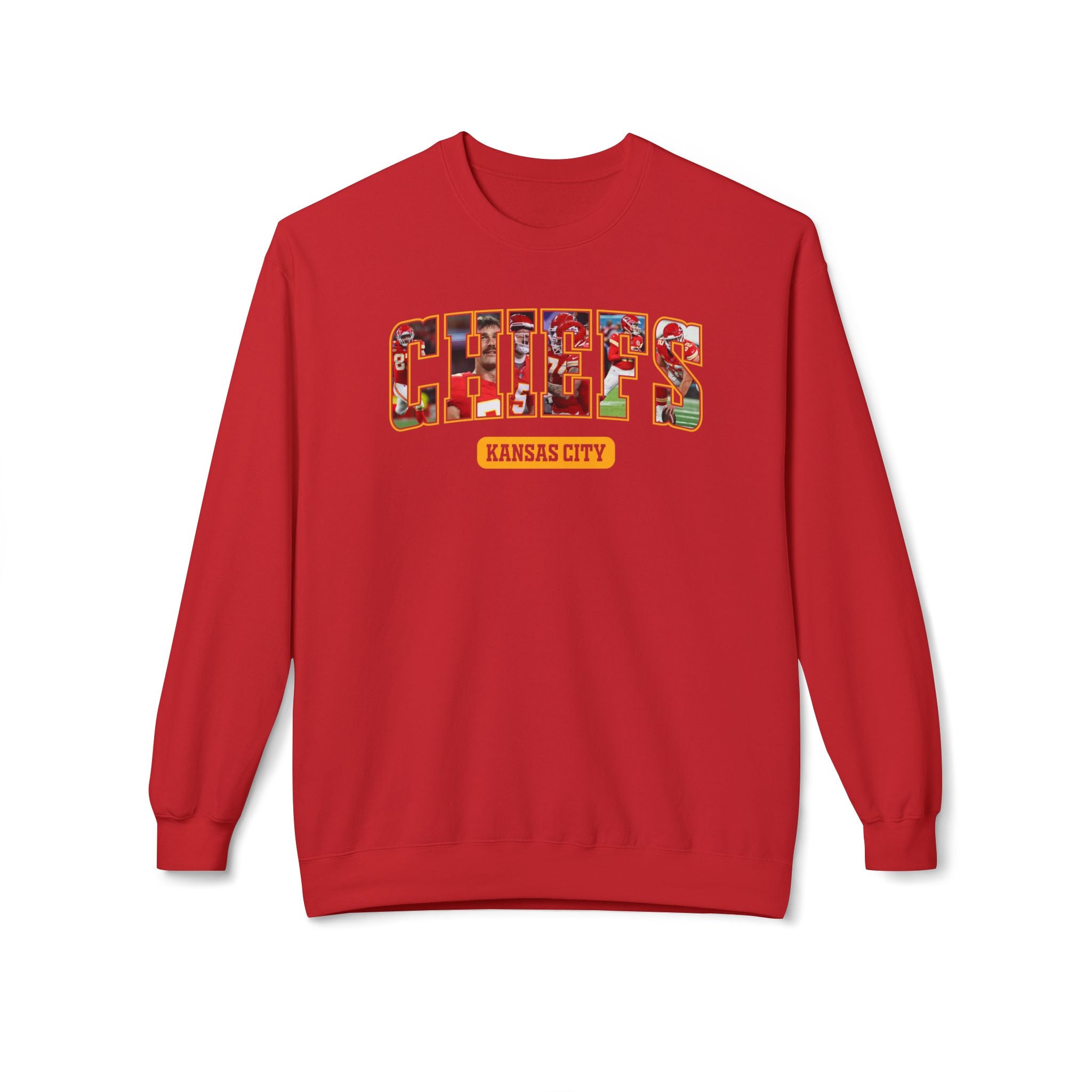 Chiefs Kingdom Fleece Crewneck Sweatshirt