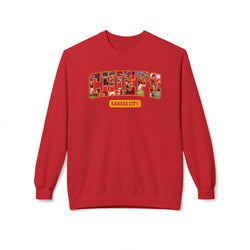 Chiefs Kingdom Fleece Crewneck Sweatshirt