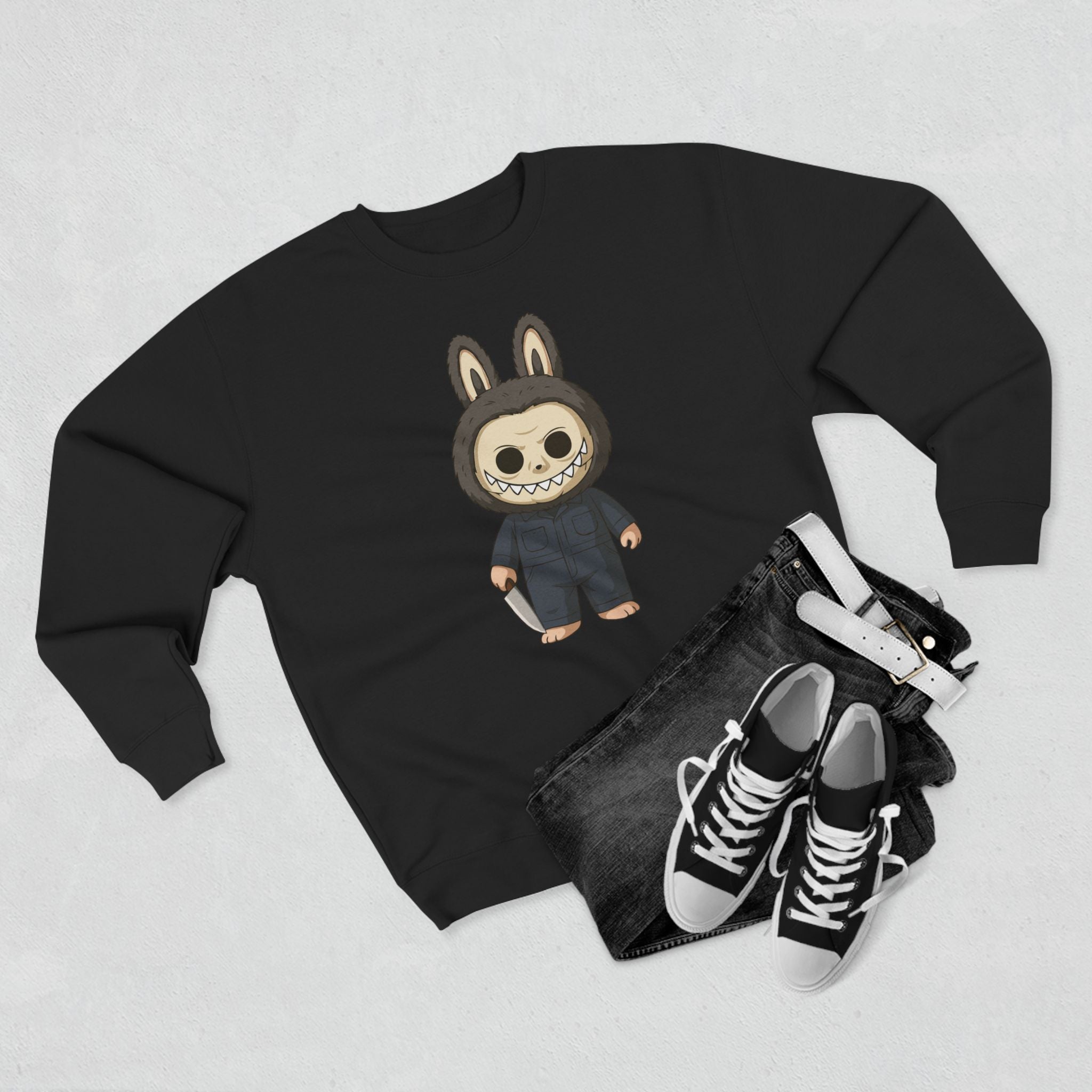 Halloween Labubu Sweatshirt