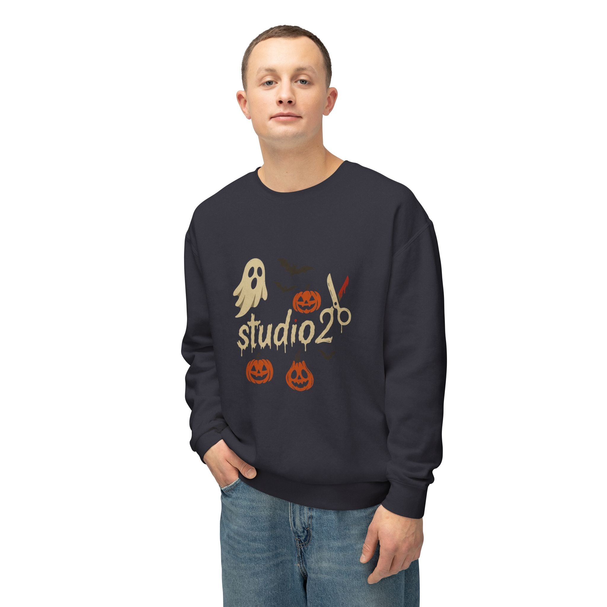 Studio 2 It's Halloween Crewneck Sweatshirt