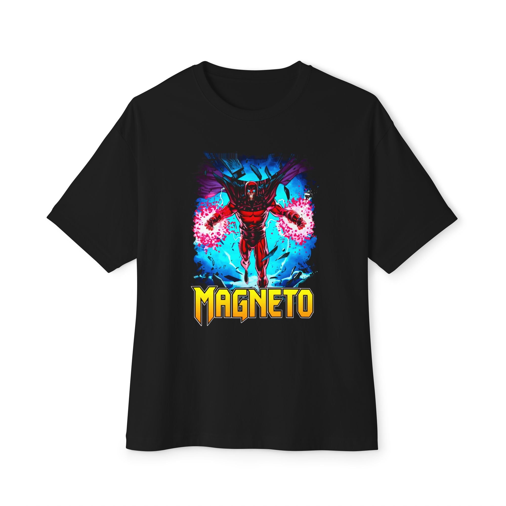 Magneto Graphic Oversized Tee