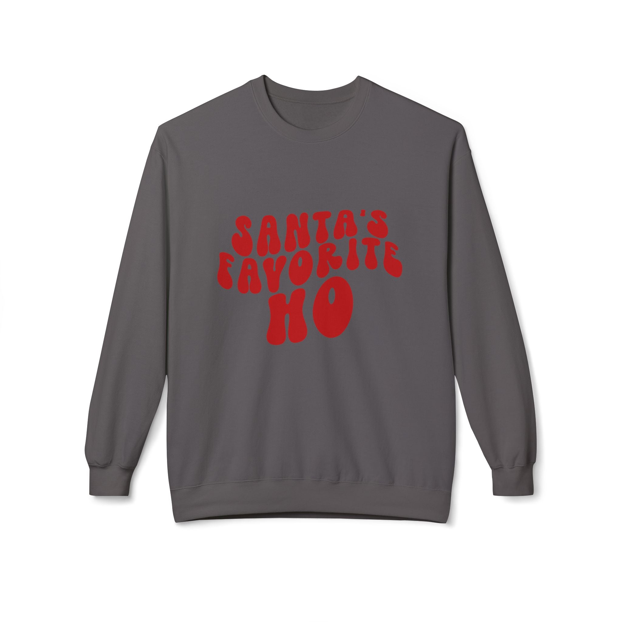 Santa's Favorite Ho Crewneck Sweatshirt