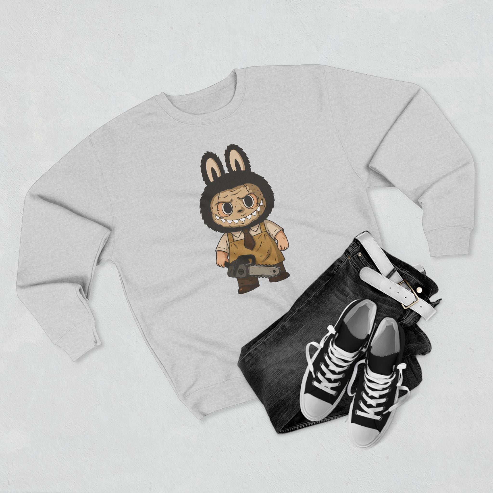Texas Chainsaw Labubu Sweatshirt