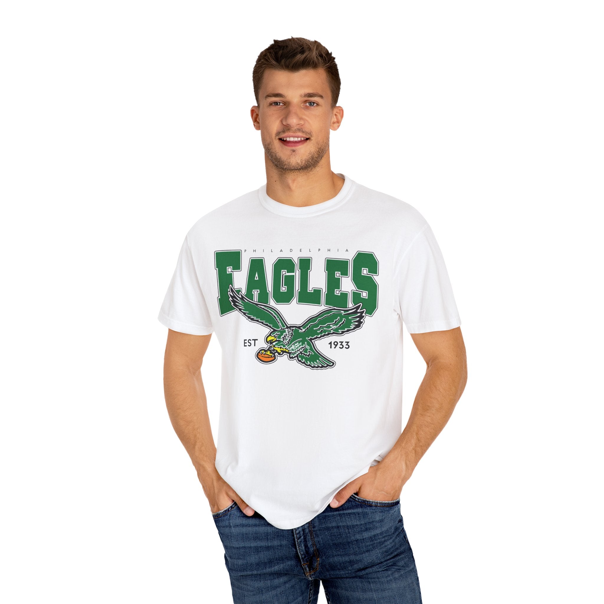 Philadelphia Eagles Garment-Dyed T-Shirt
