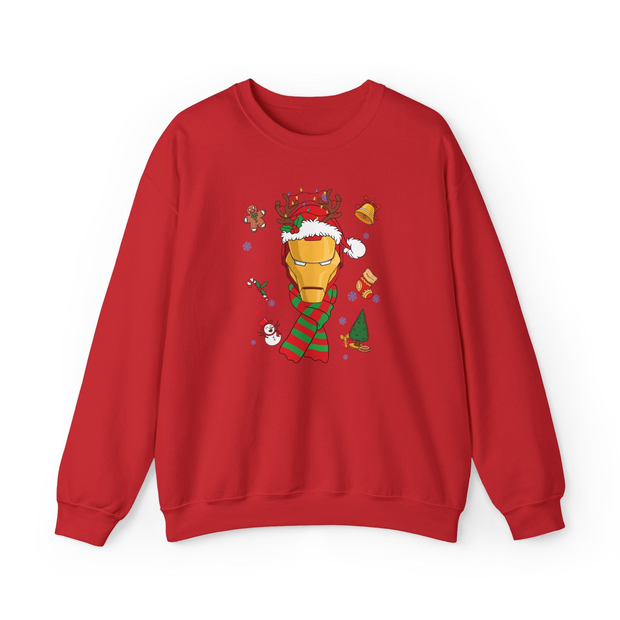 Festive Holiday Sweatshirt with Fun Christmas Design