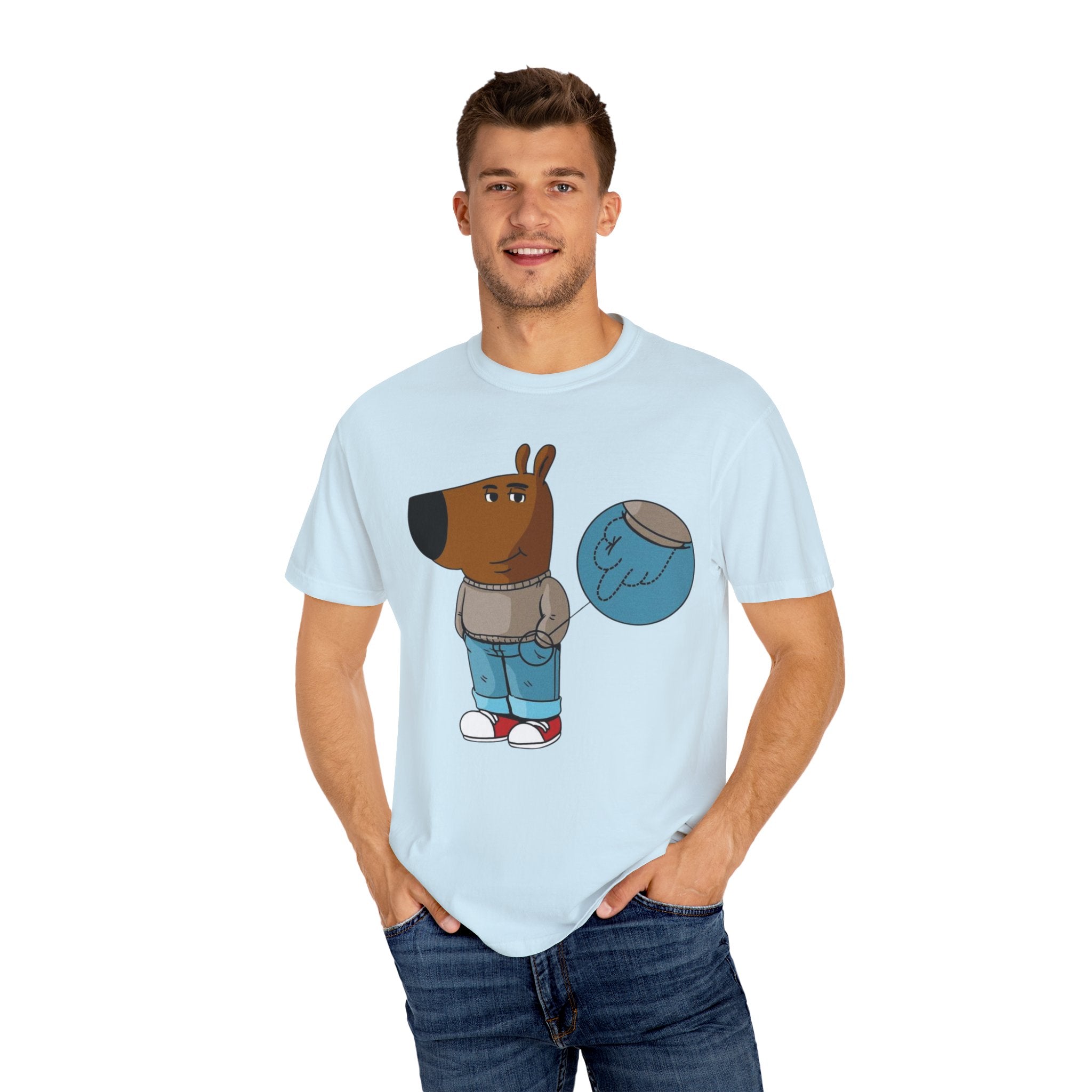 Chill Guy F-You Unisex T-Shirt